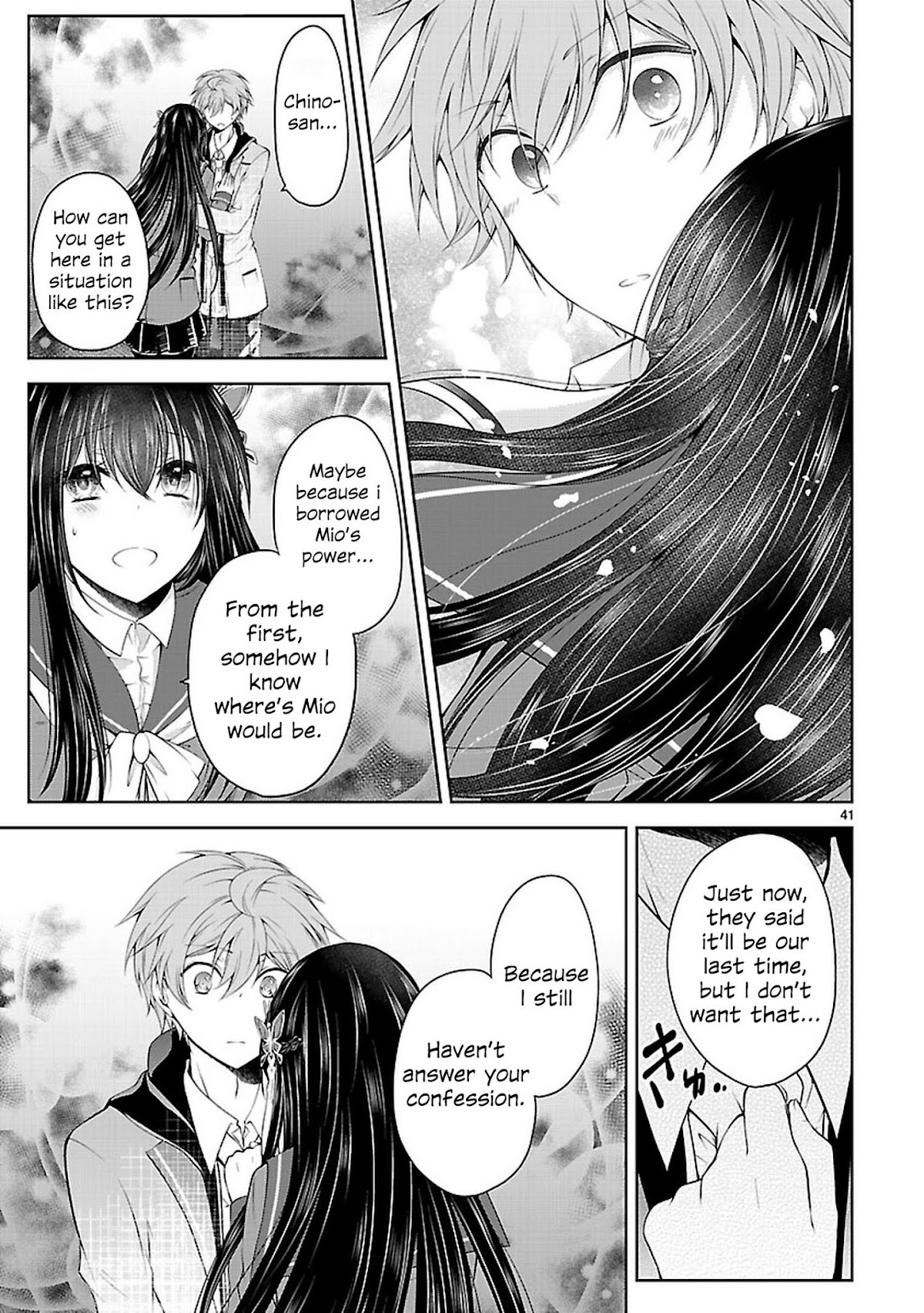 Hensokukei Quadrangle Chapter 21 page 40 - Chapter 21: And then, tomorrow [END]