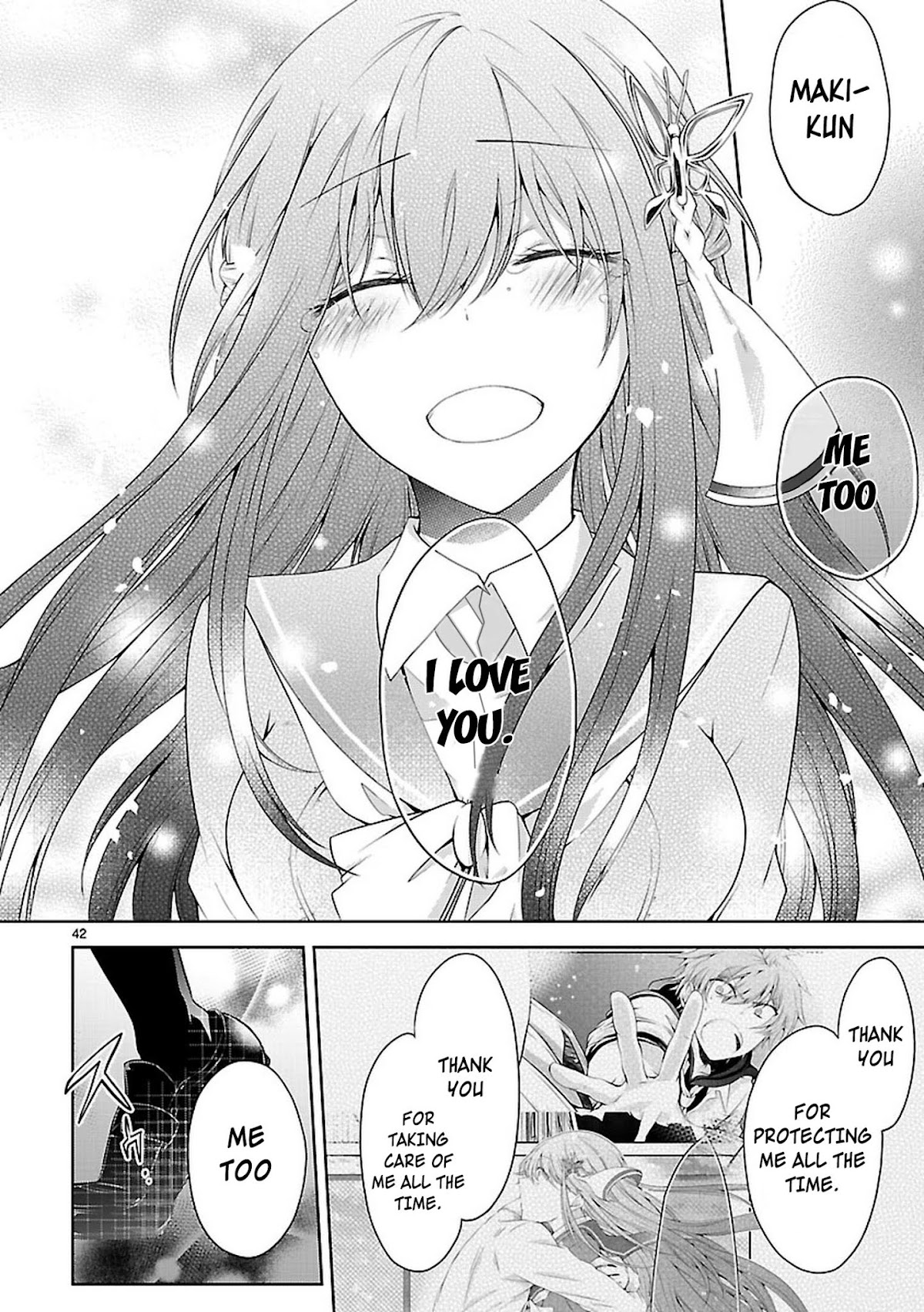 Hensokukei Quadrangle Chapter 21 page 41 - Chapter 21: And then, tomorrow [END]