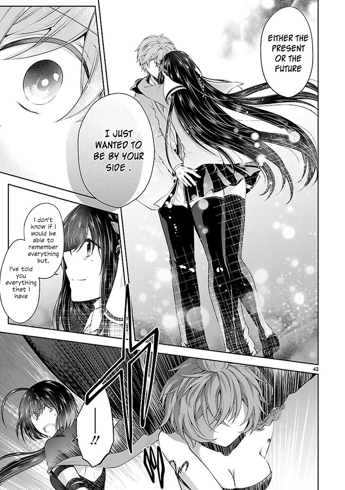 Hensokukei Quadrangle Chapter 21 page 42 - Chapter 21: And then, tomorrow [END]