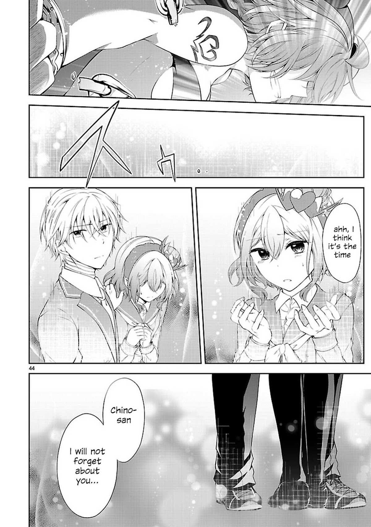 Hensokukei Quadrangle Chapter 21 page 43 - Chapter 21: And then, tomorrow [END]
