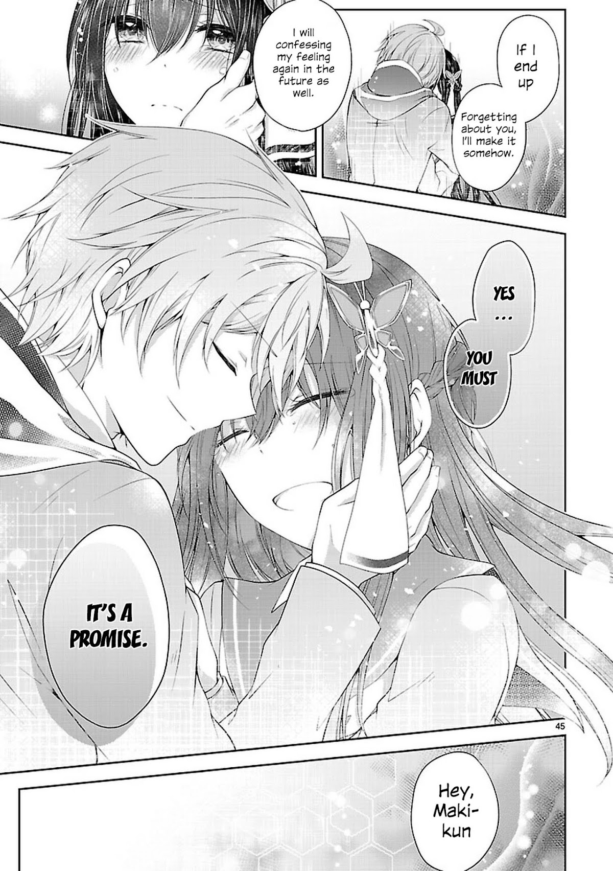 Hensokukei Quadrangle Chapter 21 page 44 - Chapter 21: And then, tomorrow [END]