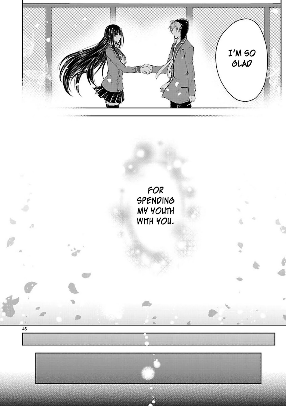 Hensokukei Quadrangle Chapter 21 page 45 - Chapter 21: And then, tomorrow [END]