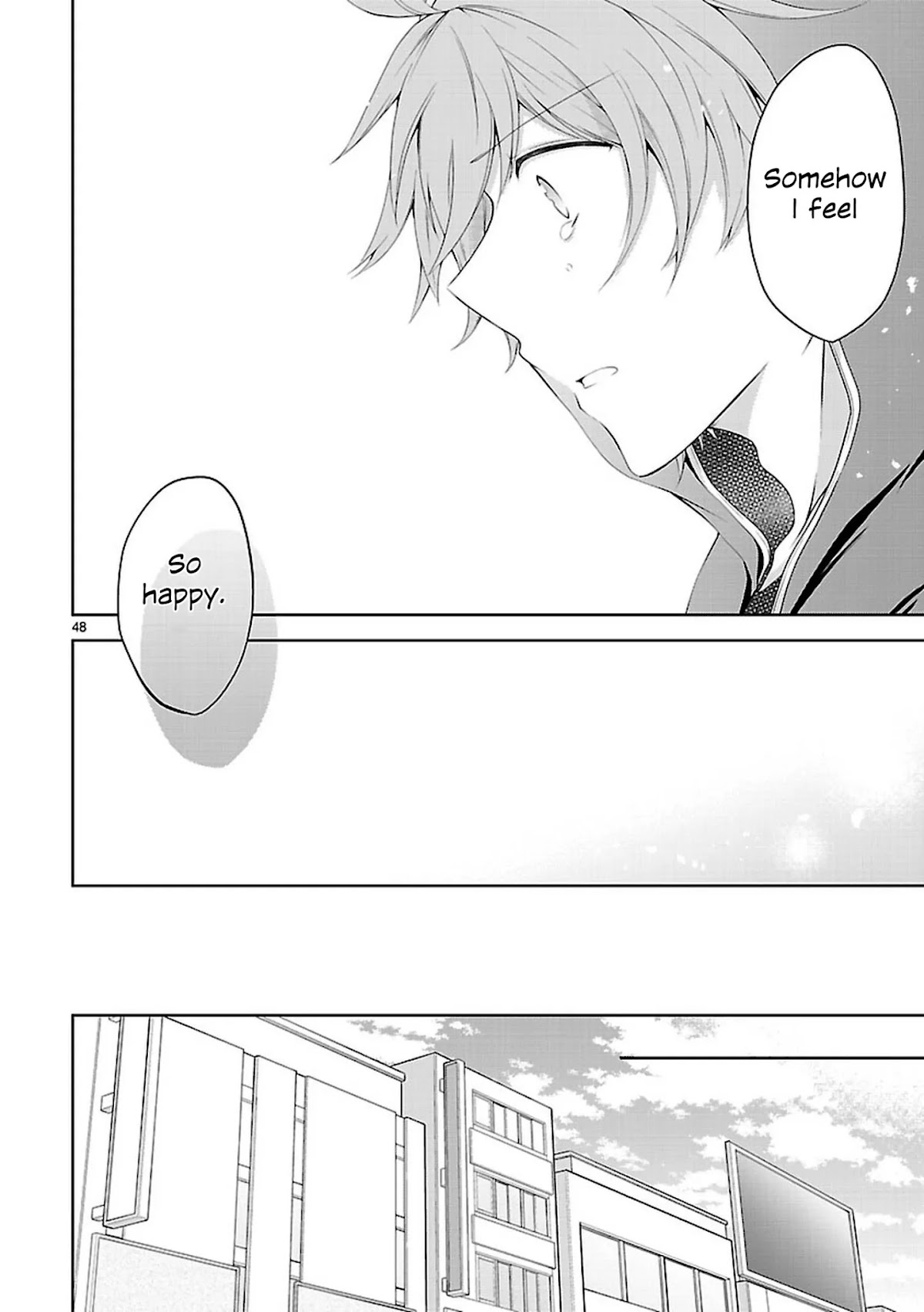 Hensokukei Quadrangle Chapter 21 page 47 - Chapter 21: And then, tomorrow [END]