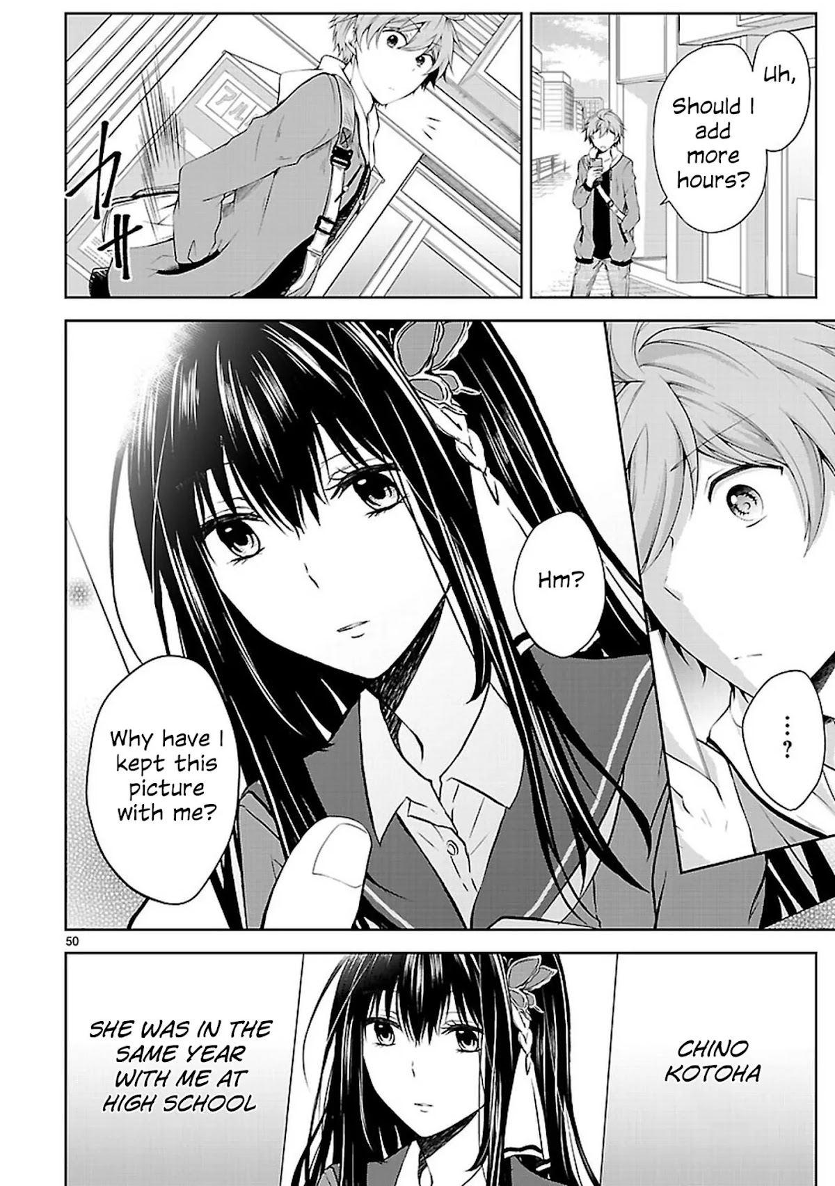 Hensokukei Quadrangle Chapter 21 page 49 - Chapter 21: And then, tomorrow [END]