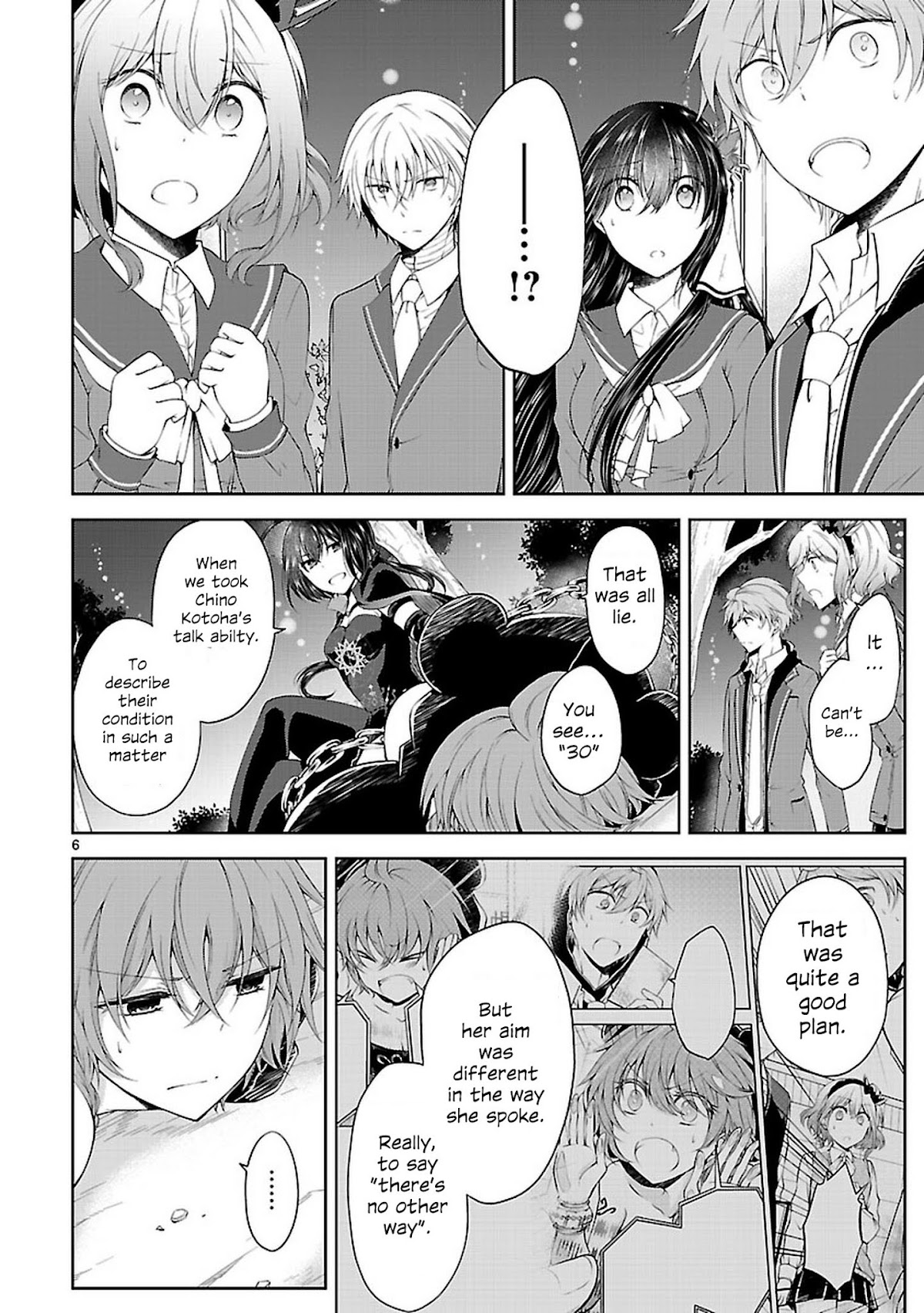 Hensokukei Quadrangle Chapter 21 page 5 - Chapter 21: And then, tomorrow [END]