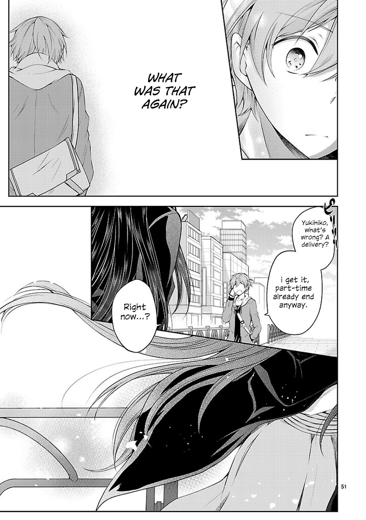 Hensokukei Quadrangle Chapter 21 page 50 - Chapter 21: And then, tomorrow [END]