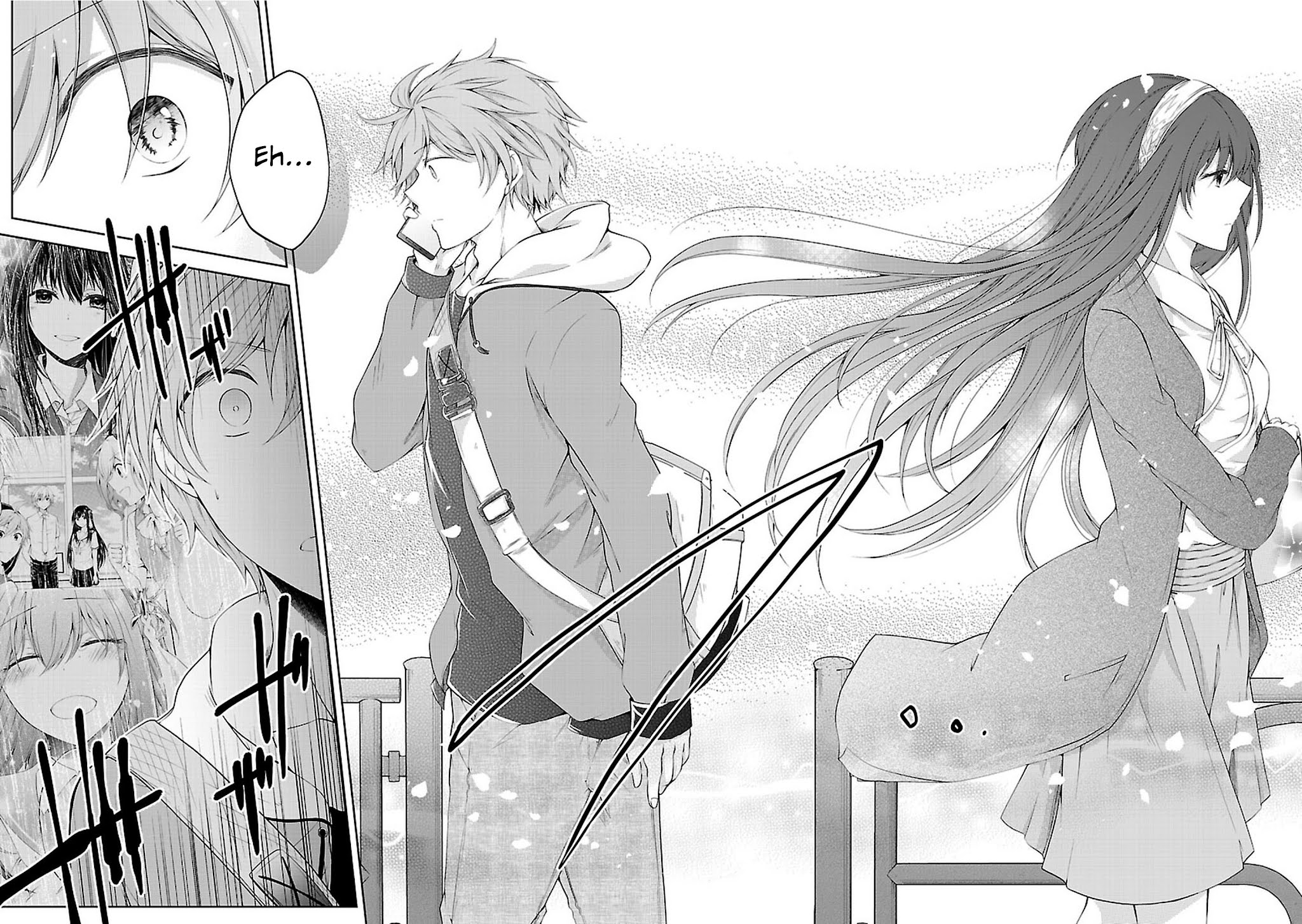 Hensokukei Quadrangle Chapter 21 page 51 - Chapter 21: And then, tomorrow [END]