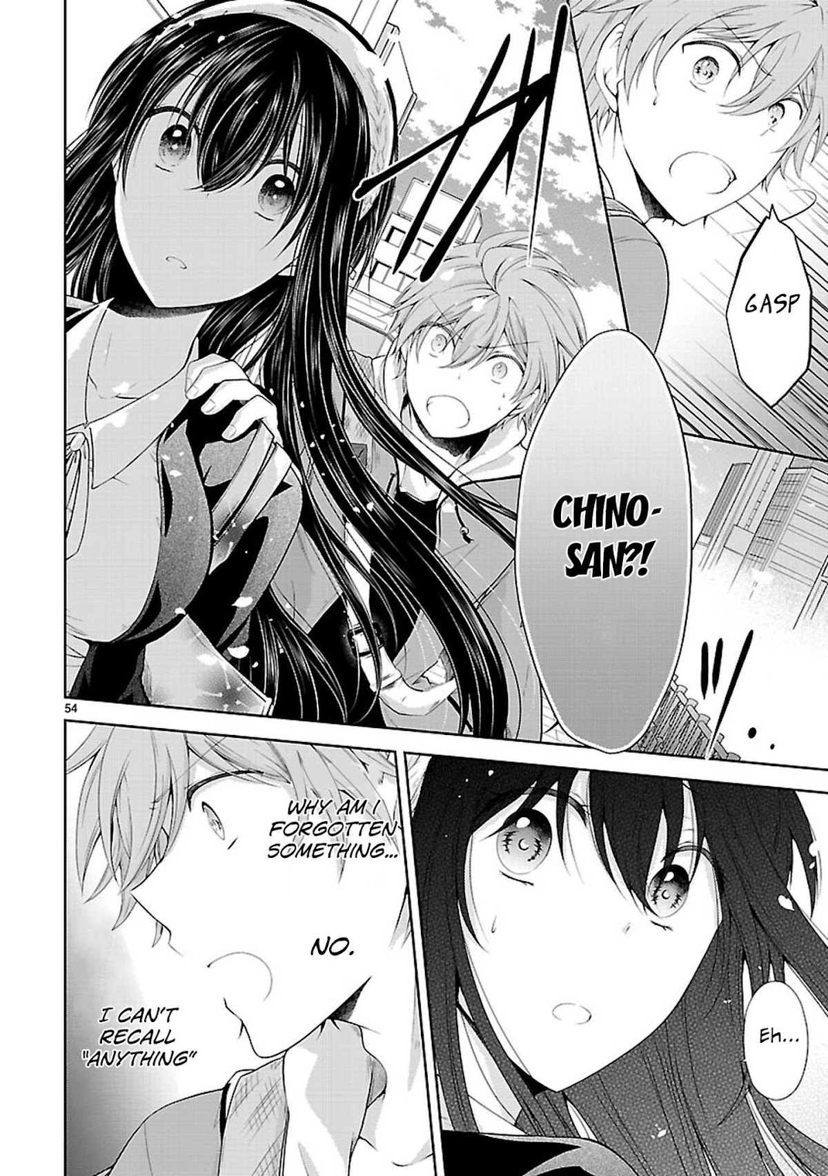 Hensokukei Quadrangle Chapter 21 page 52 - Chapter 21: And then, tomorrow [END]