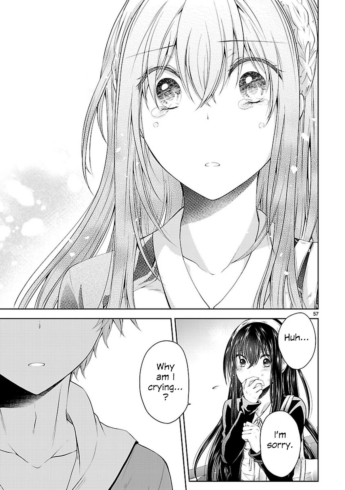 Hensokukei Quadrangle Chapter 21 page 55 - Chapter 21: And then, tomorrow [END]