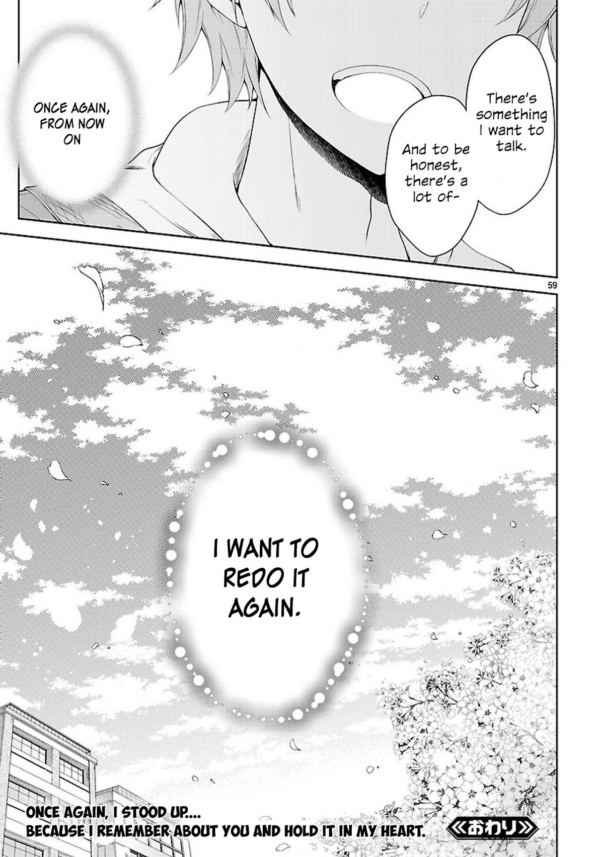 Hensokukei Quadrangle Chapter 21 page 57 - Chapter 21: And then, tomorrow [END]
