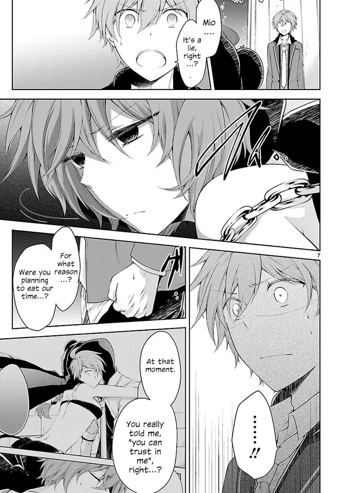 Hensokukei Quadrangle Chapter 21 page 6 - Chapter 21: And then, tomorrow [END]