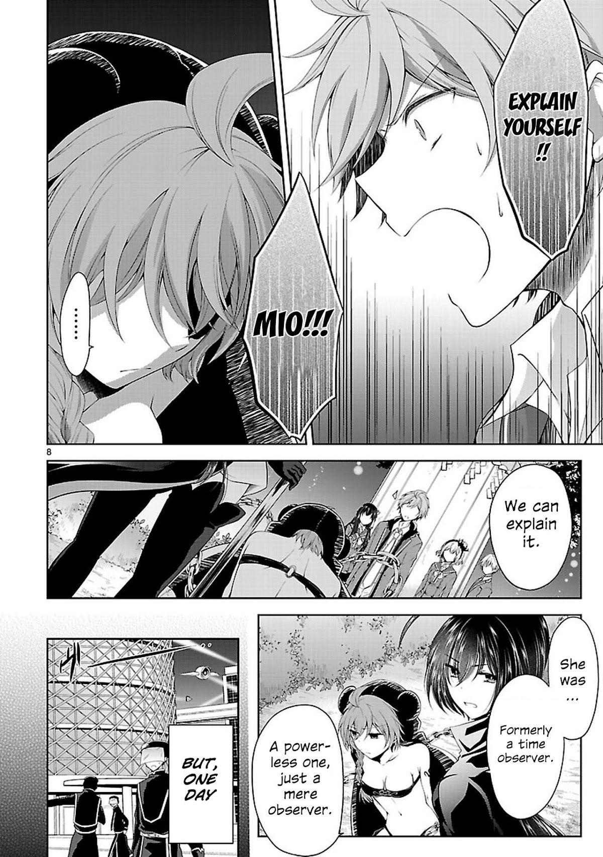 Hensokukei Quadrangle Chapter 21 page 7 - Chapter 21: And then, tomorrow [END]