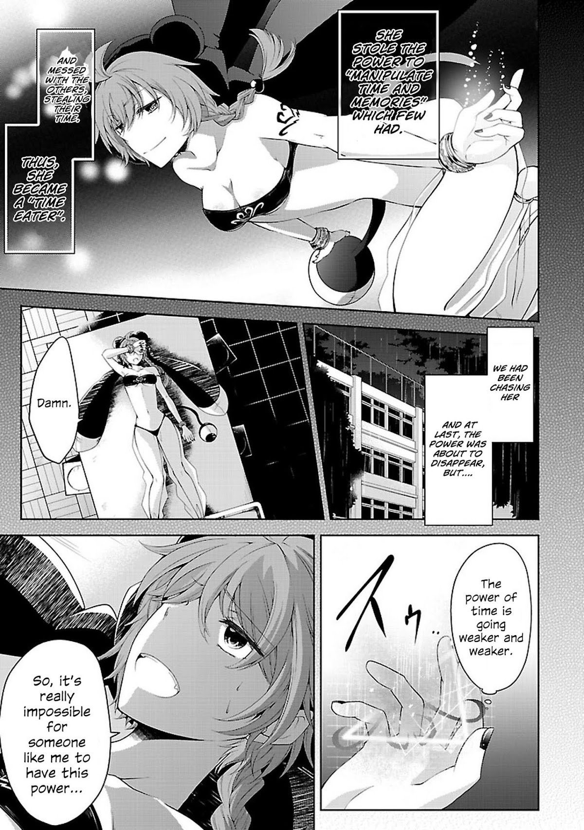 Hensokukei Quadrangle Chapter 21 page 8 - Chapter 21: And then, tomorrow [END]