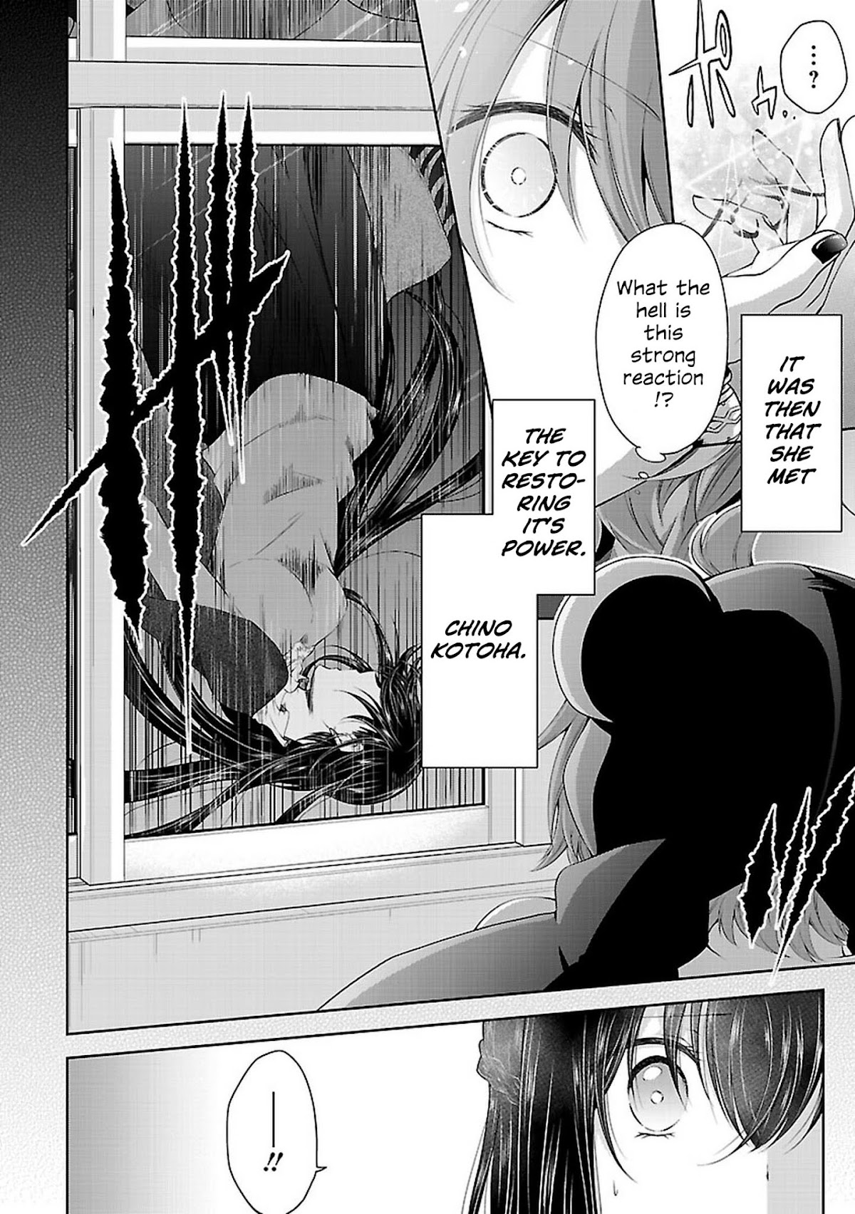 Hensokukei Quadrangle Chapter 21 page 9 - Chapter 21: And then, tomorrow [END]