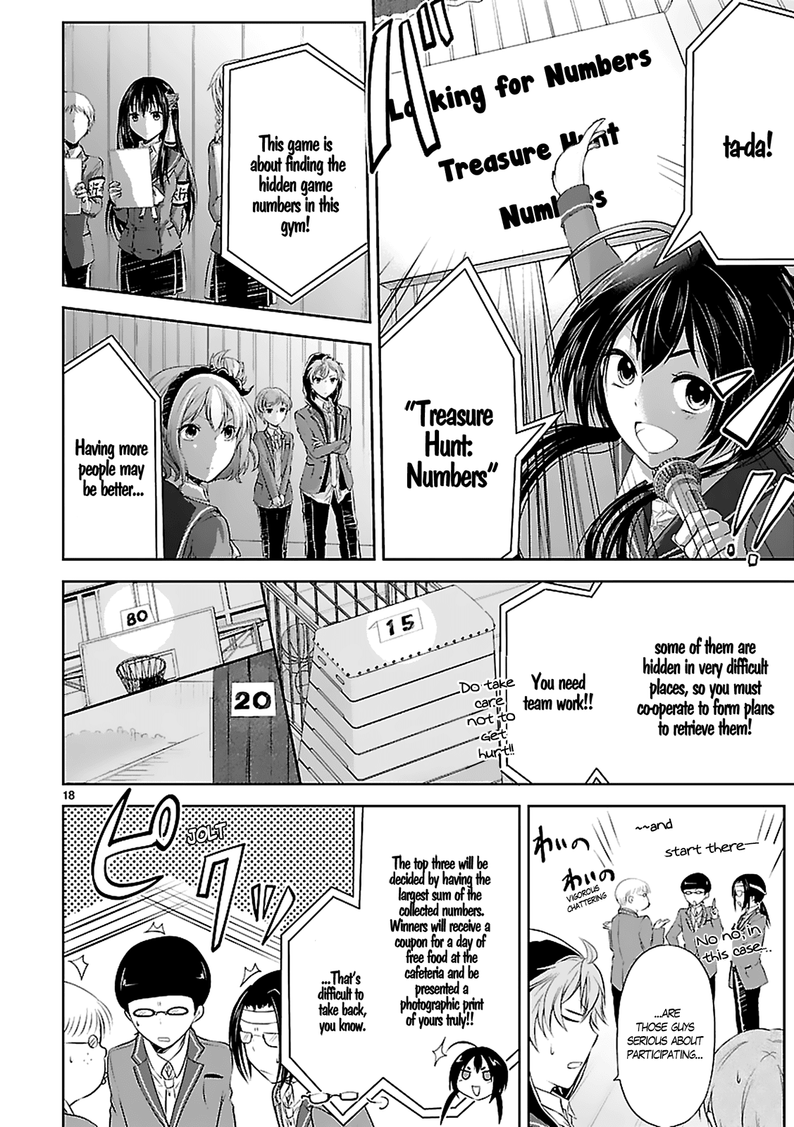 Hensokukei Quadrangle Chapter 3 page 20 - Chapter 3: Violent Typhoon Girl