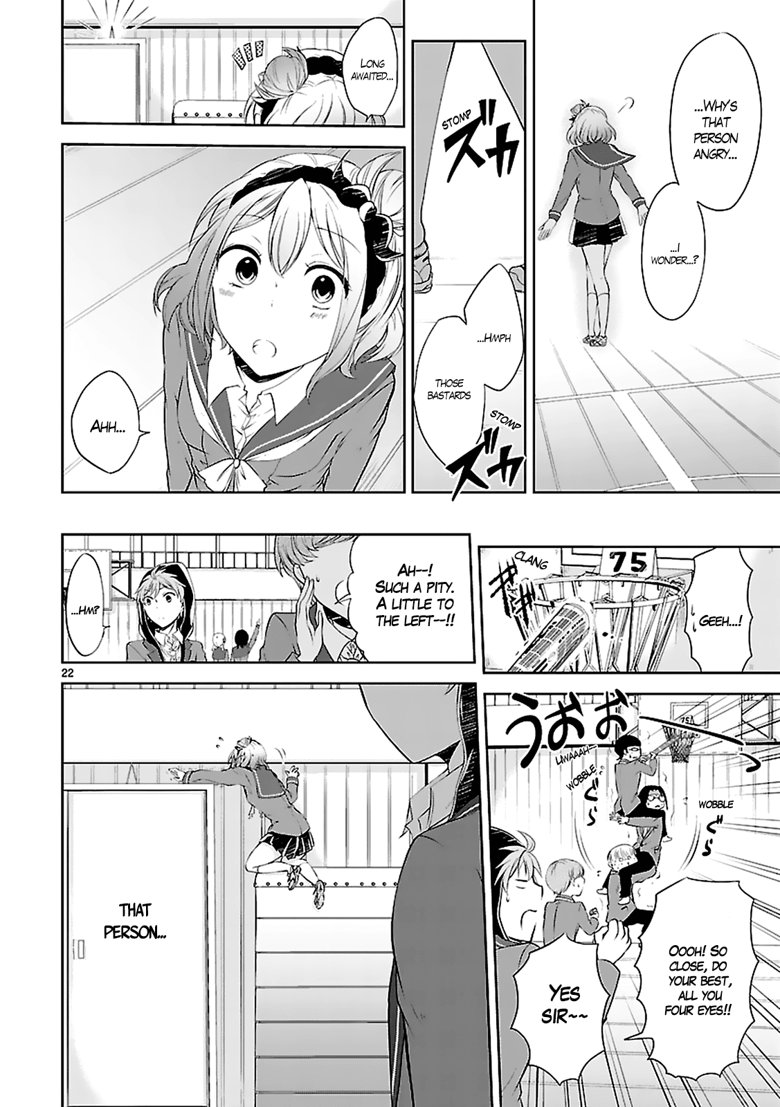 Hensokukei Quadrangle Chapter 3 page 24 - Chapter 3: Violent Typhoon Girl