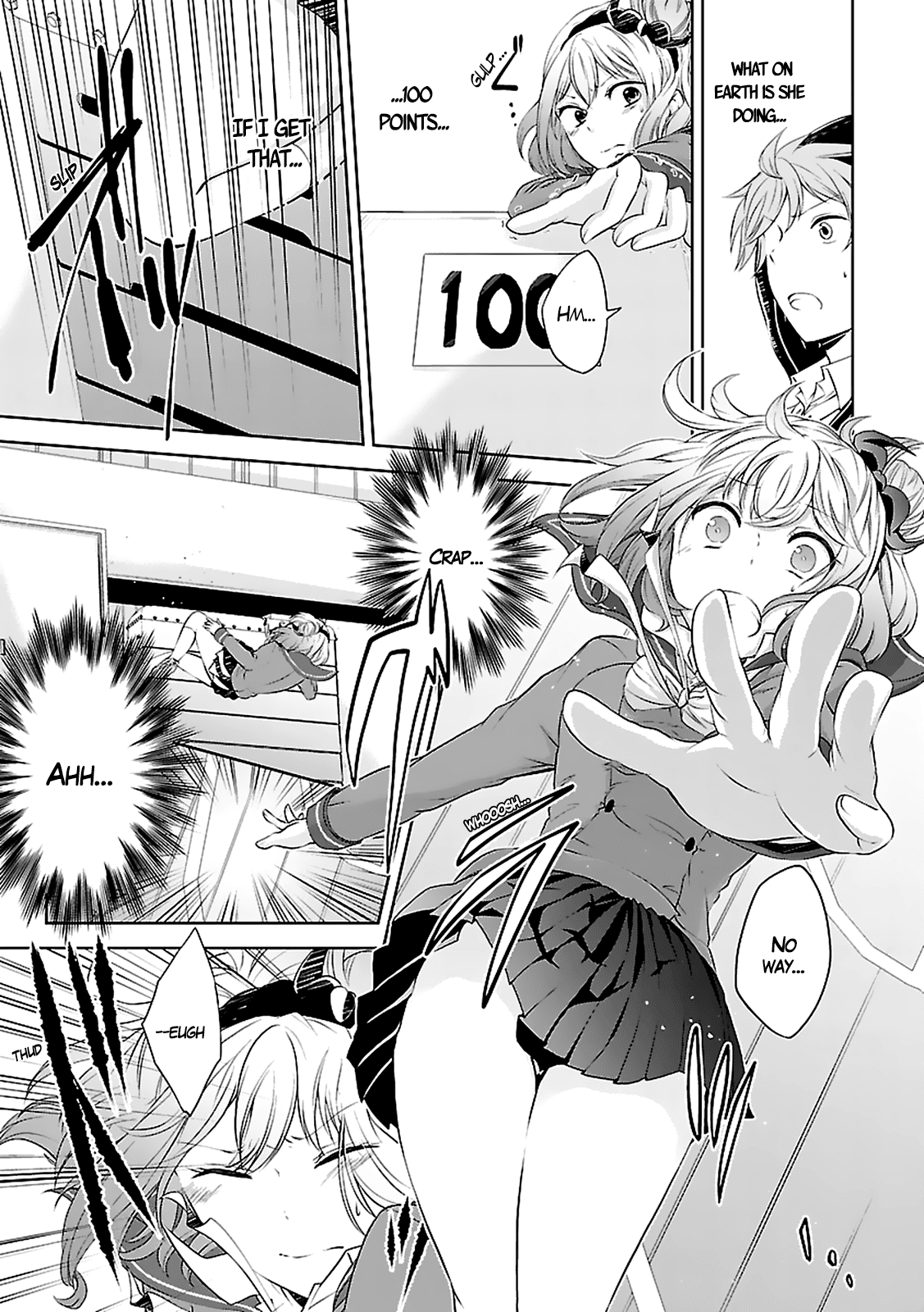 Hensokukei Quadrangle Chapter 3 page 25 - Chapter 3: Violent Typhoon Girl