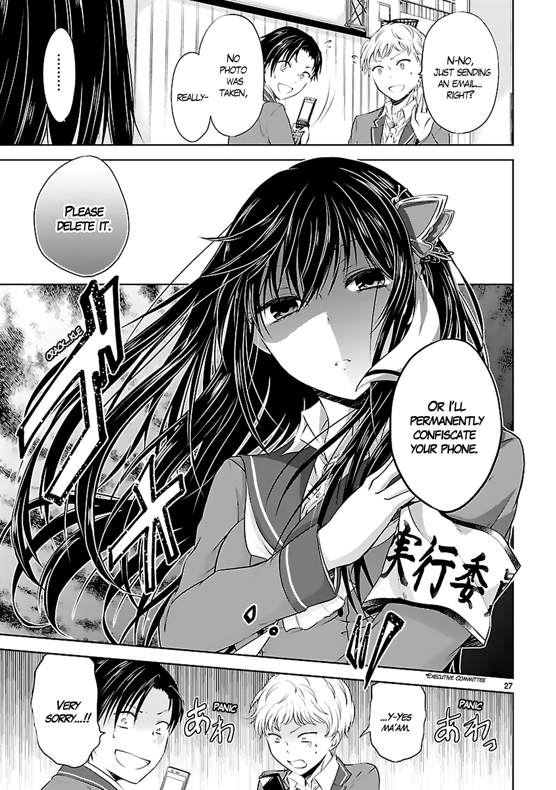 Hensokukei Quadrangle Chapter 3 page 29 - Chapter 3: Violent Typhoon Girl