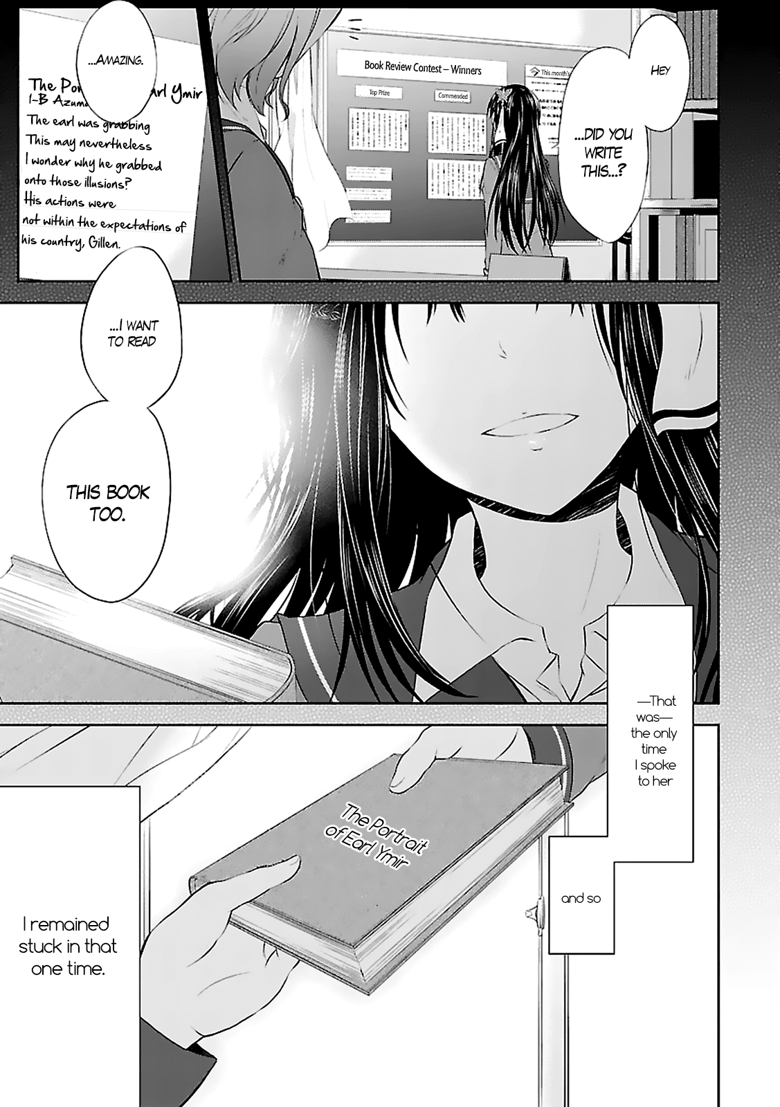 Hensokukei Quadrangle Chapter 3 page 3 - Chapter 3: Violent Typhoon Girl