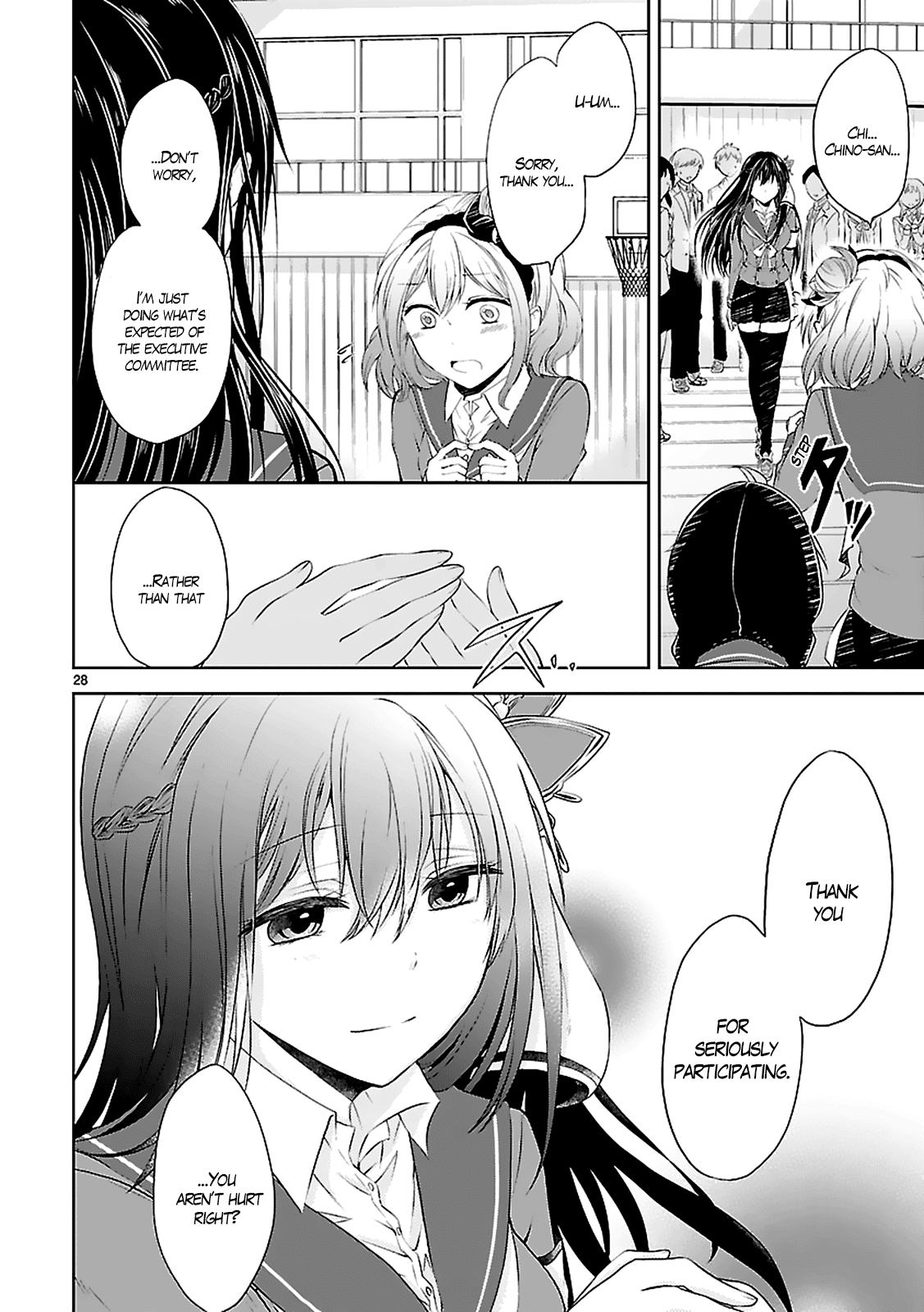 Hensokukei Quadrangle Chapter 3 page 30 - Chapter 3: Violent Typhoon Girl