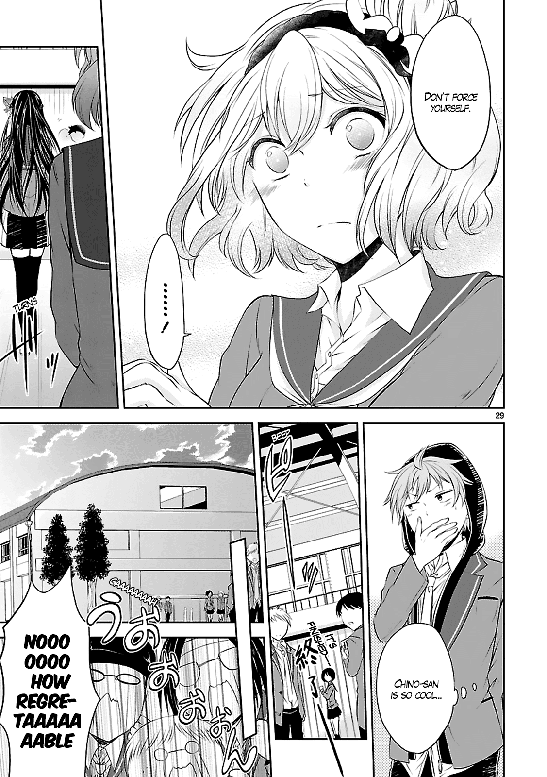 Hensokukei Quadrangle Chapter 3 page 31 - Chapter 3: Violent Typhoon Girl