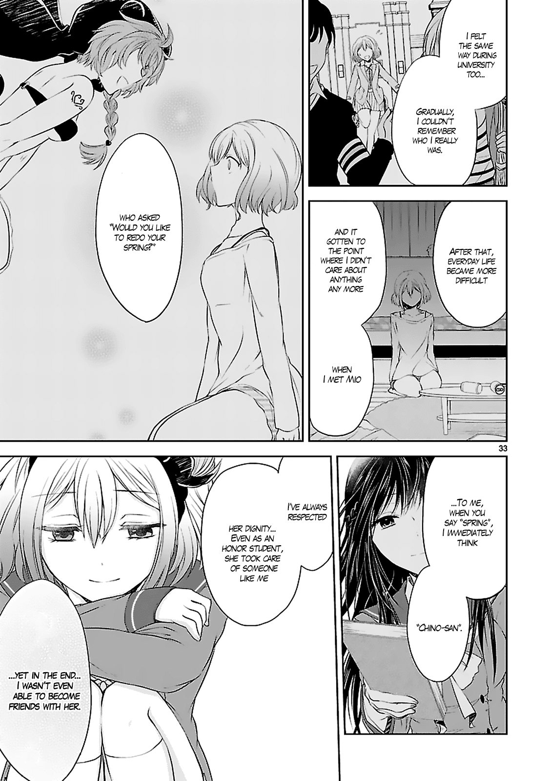 Hensokukei Quadrangle Chapter 3 page 35 - Chapter 3: Violent Typhoon Girl