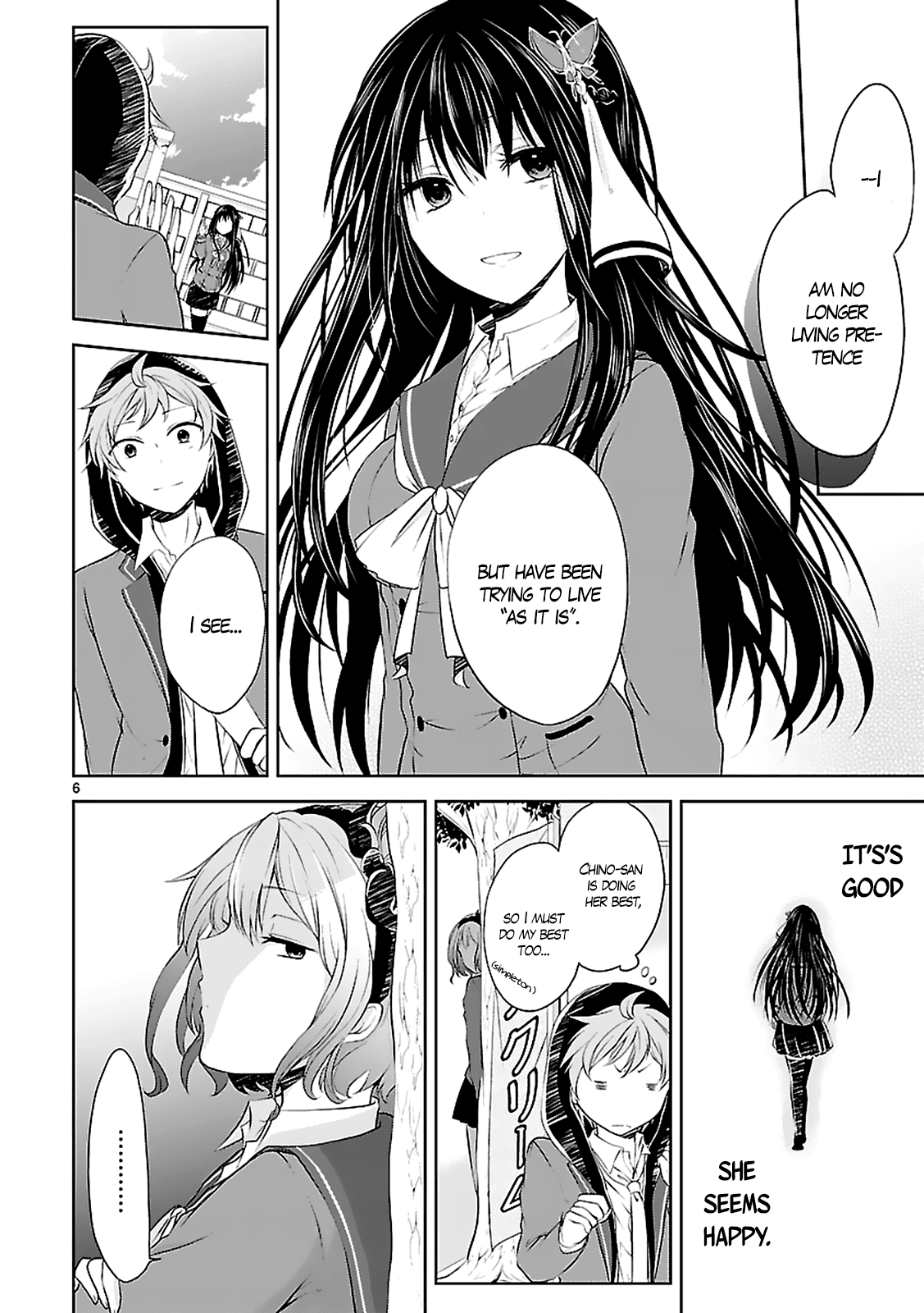Hensokukei Quadrangle Chapter 3 page 8 - Chapter 3: Violent Typhoon Girl