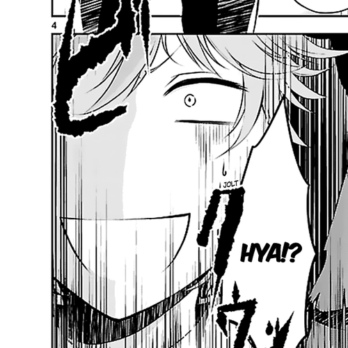 Hensokukei Quadrangle Chapter 3: Violent Typhoon Girl cover