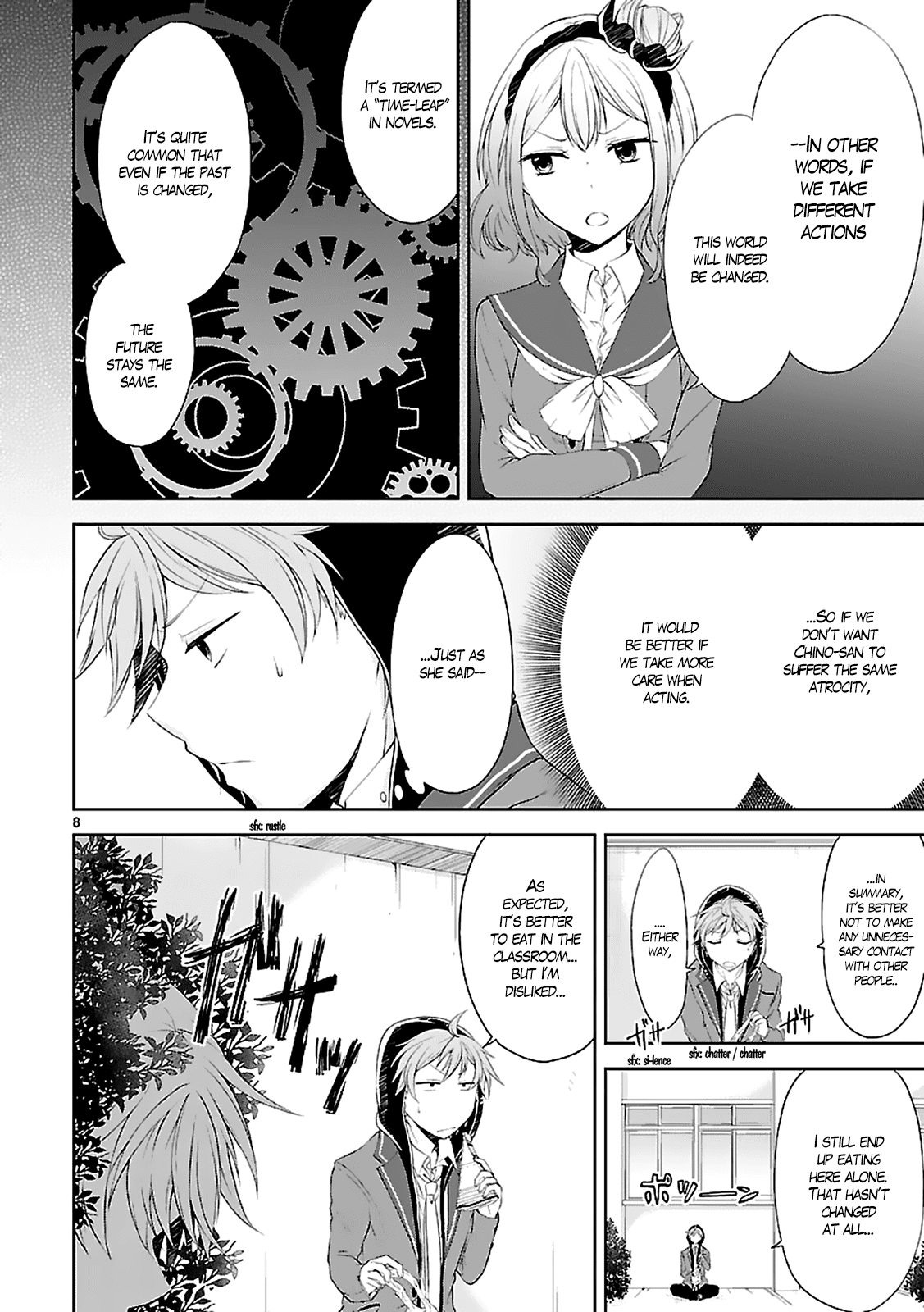 Hensokukei Quadrangle Chapter 4 page 10 - Chapter 4: “One More Person”