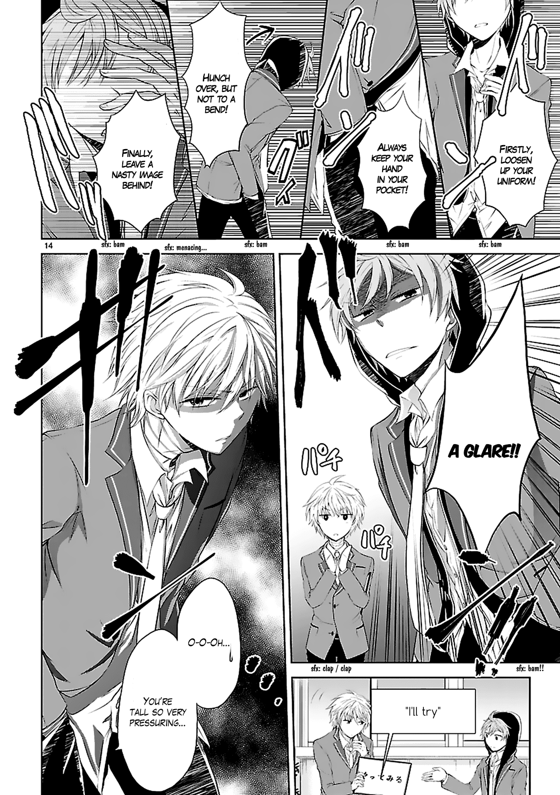 Hensokukei Quadrangle Chapter 4 page 16 - Chapter 4: “One More Person”