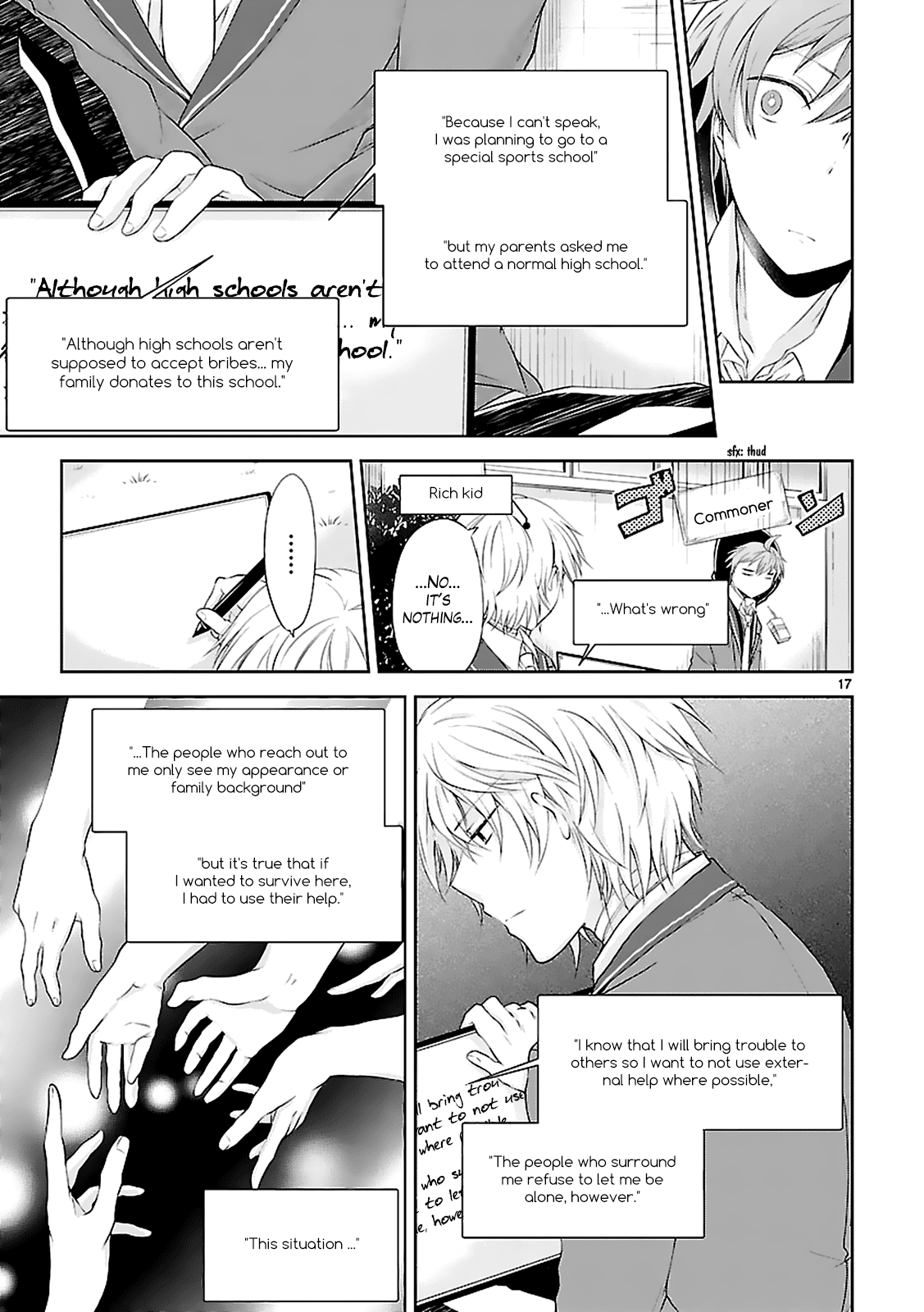 Hensokukei Quadrangle Chapter 4 page 19 - Chapter 4: “One More Person”
