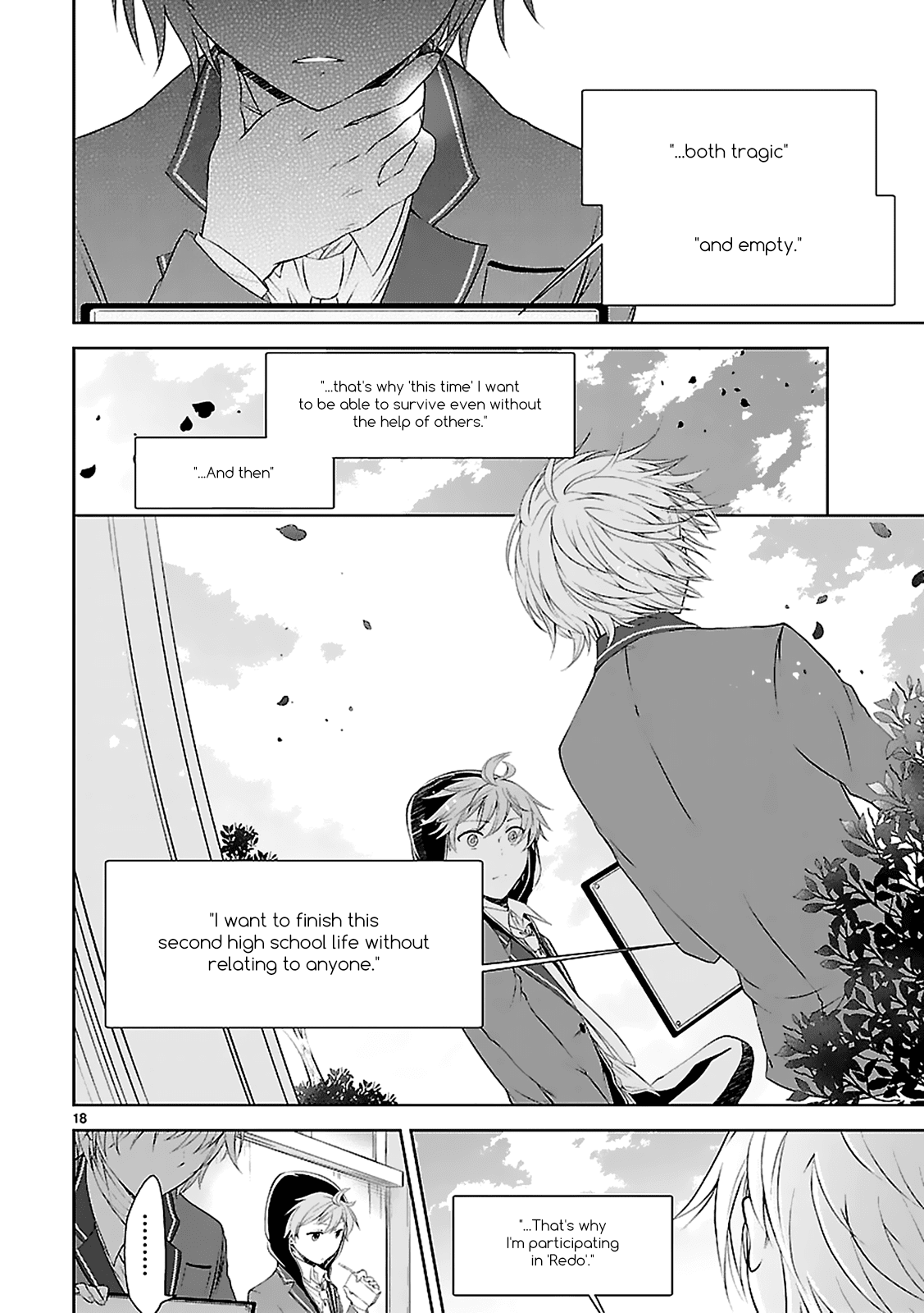 Hensokukei Quadrangle Chapter 4 page 20 - Chapter 4: “One More Person”