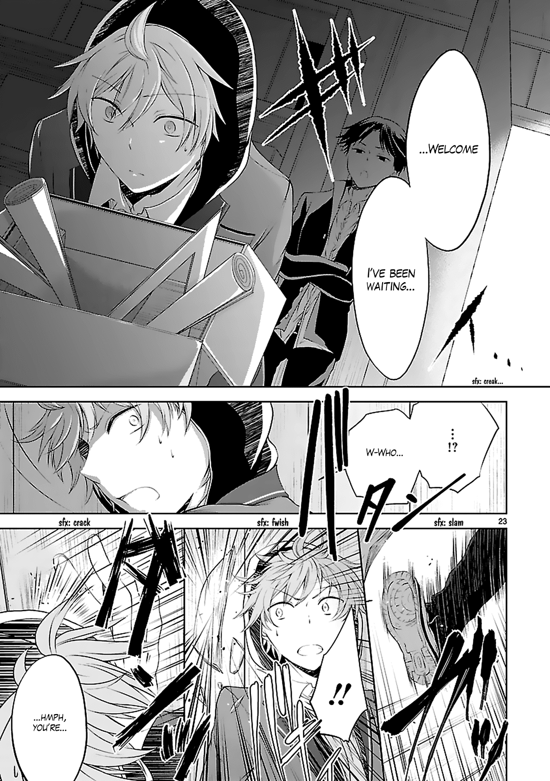 Hensokukei Quadrangle Chapter 4 page 25 - Chapter 4: “One More Person”