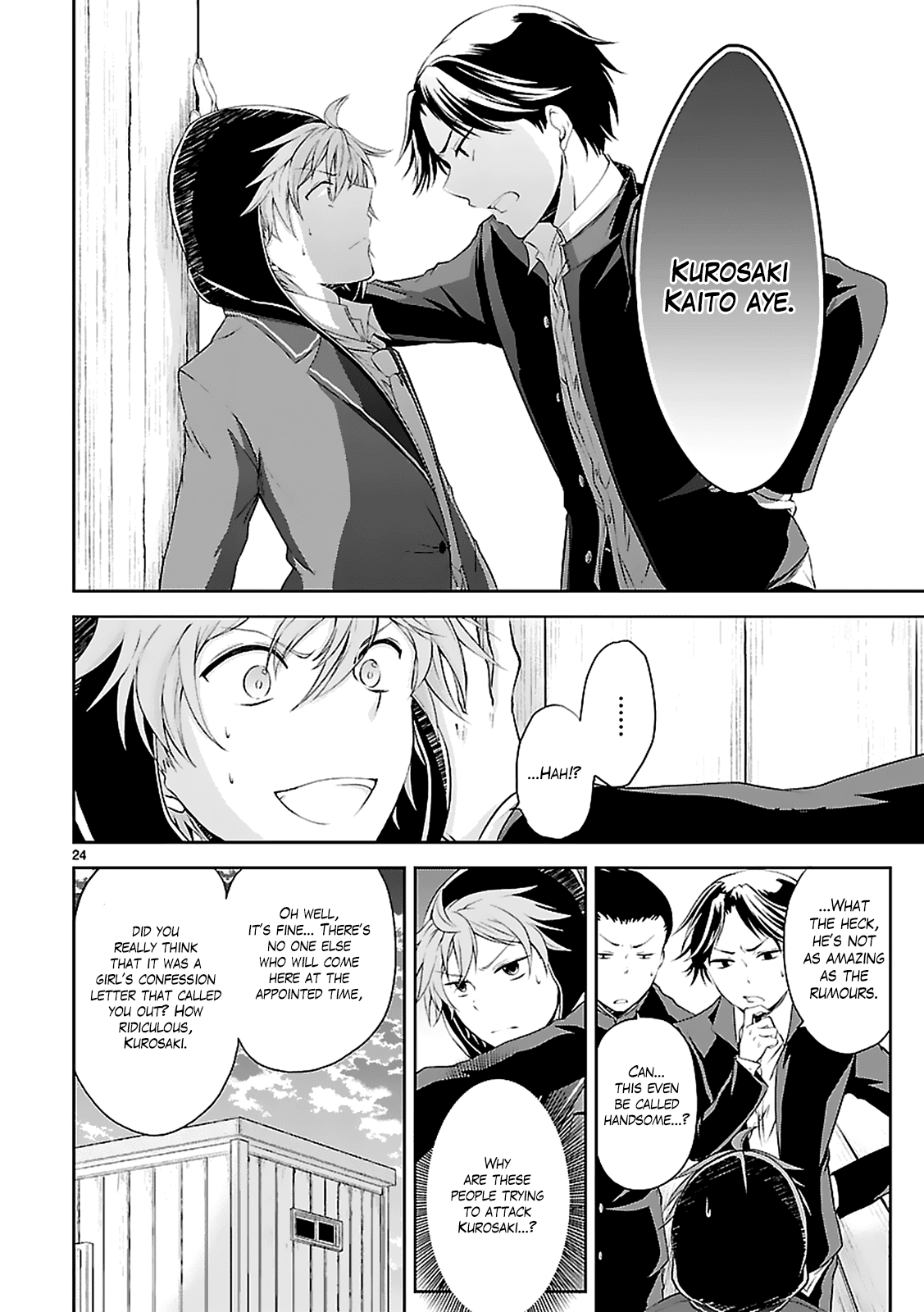 Hensokukei Quadrangle Chapter 4 page 26 - Chapter 4: “One More Person”