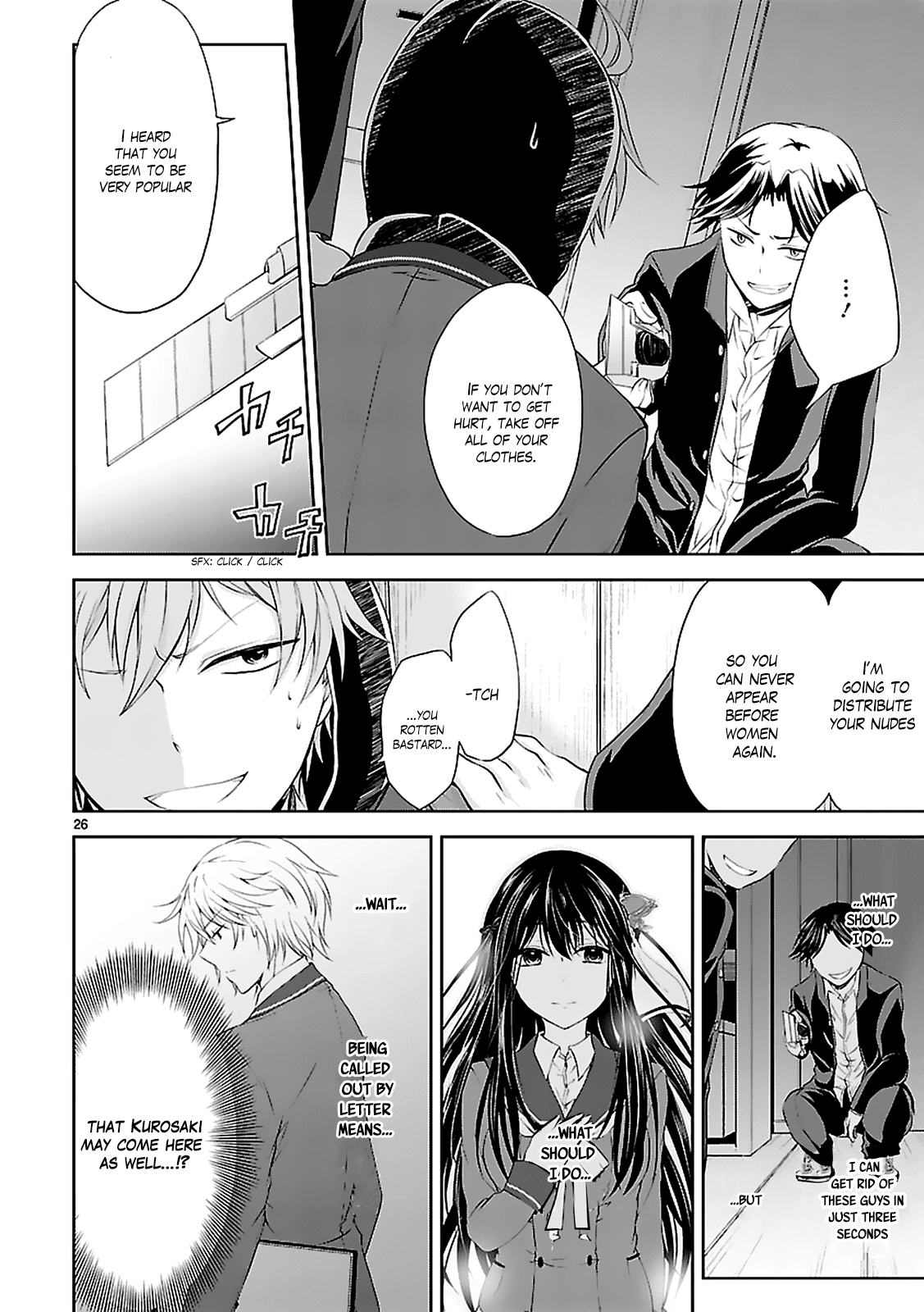 Hensokukei Quadrangle Chapter 4 page 28 - Chapter 4: “One More Person”