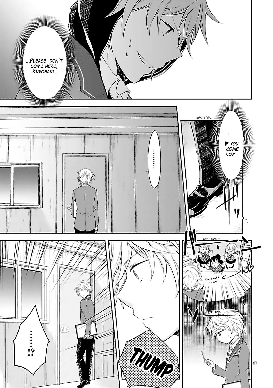 Hensokukei Quadrangle Chapter 4 page 29 - Chapter 4: “One More Person”