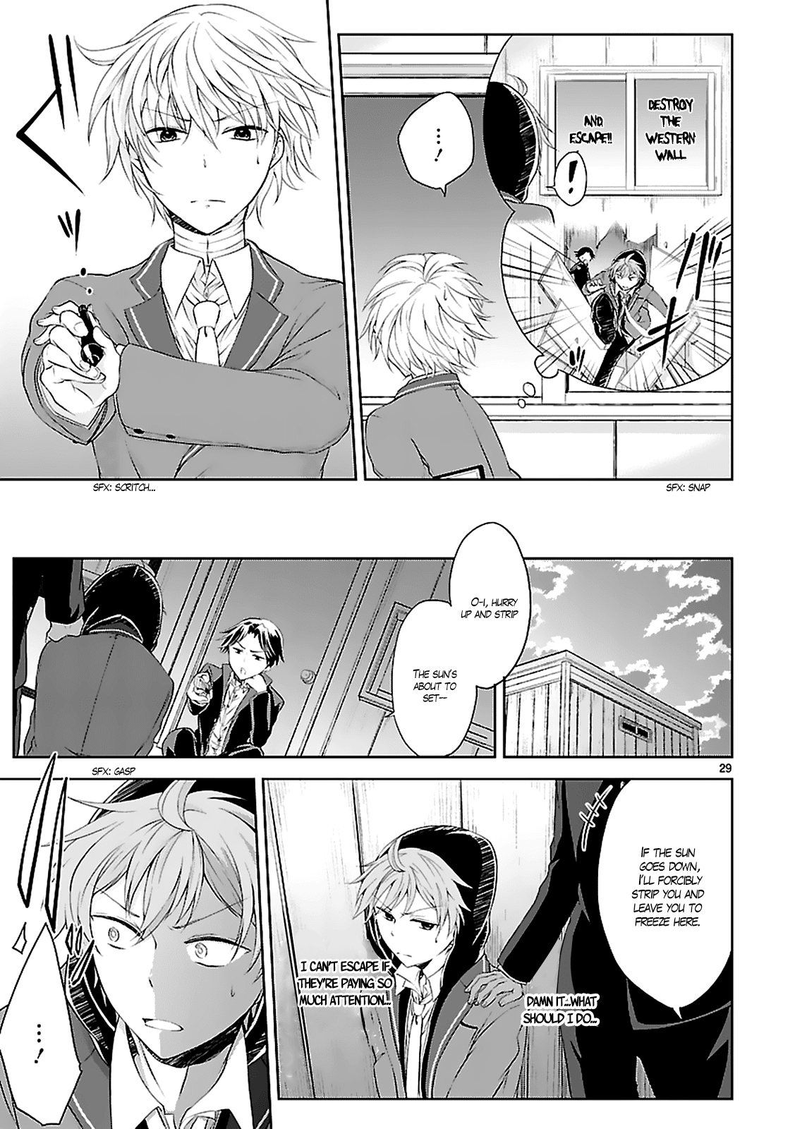 Hensokukei Quadrangle Chapter 4 page 31 - Chapter 4: “One More Person”