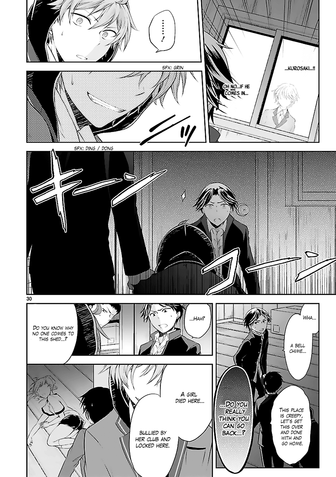 Hensokukei Quadrangle Chapter 4 page 32 - Chapter 4: “One More Person”