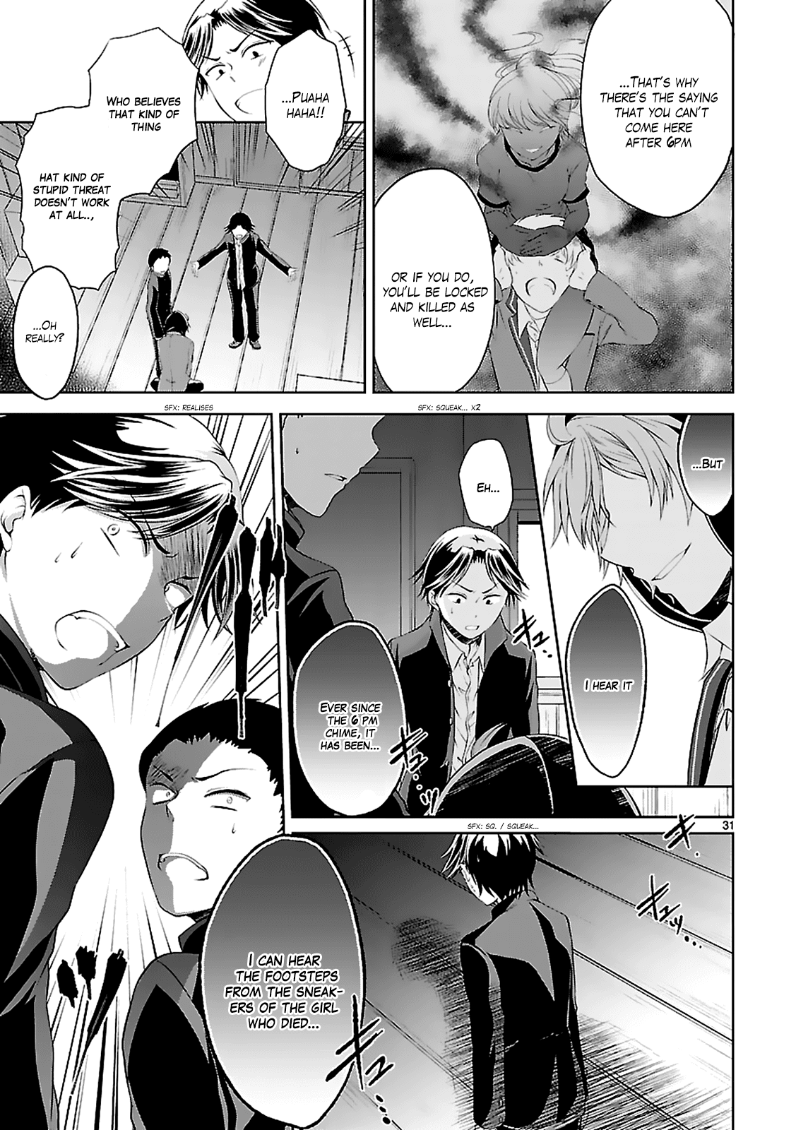 Hensokukei Quadrangle Chapter 4 page 33 - Chapter 4: “One More Person”