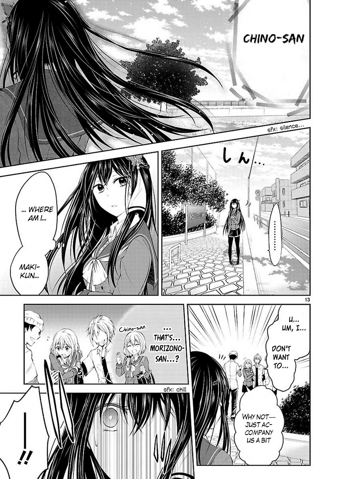Hensokukei Quadrangle Chapter 5 page 14 - Chapter 5: Time Over