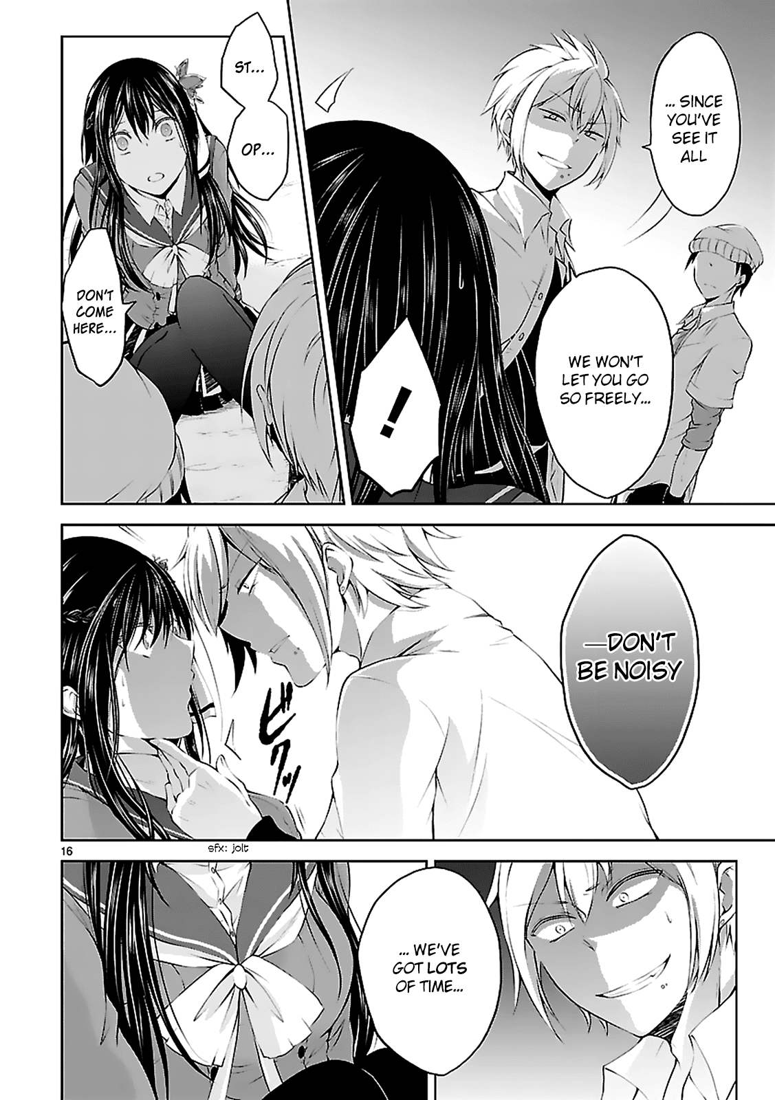 Hensokukei Quadrangle Chapter 5 page 17 - Chapter 5: Time Over