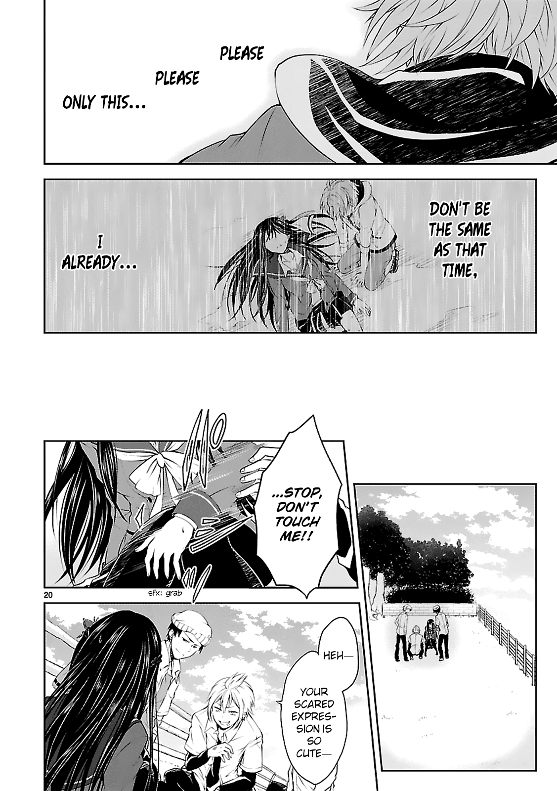 Hensokukei Quadrangle Chapter 5 page 21 - Chapter 5: Time Over
