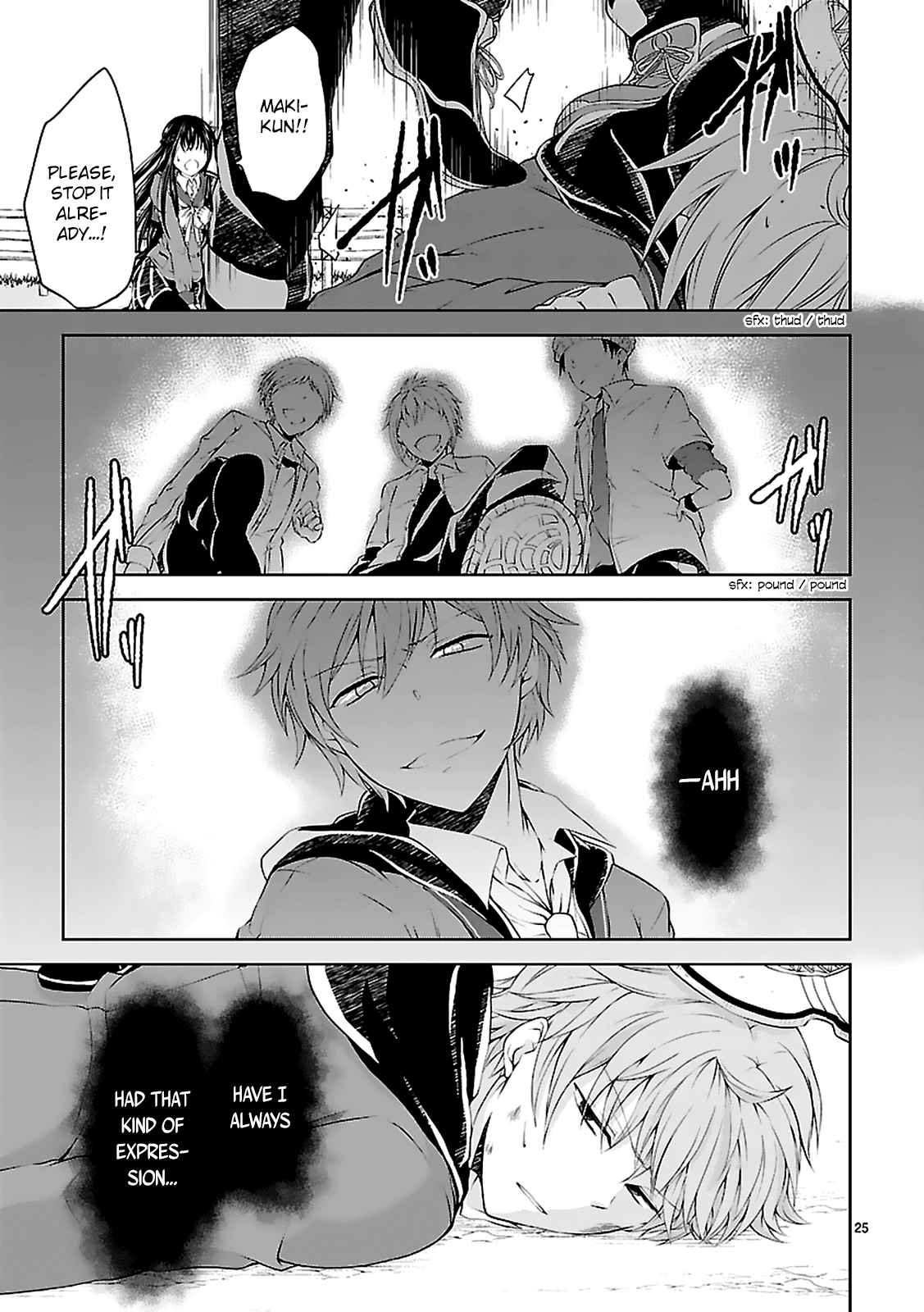 Hensokukei Quadrangle Chapter 5 page 26 - Chapter 5: Time Over