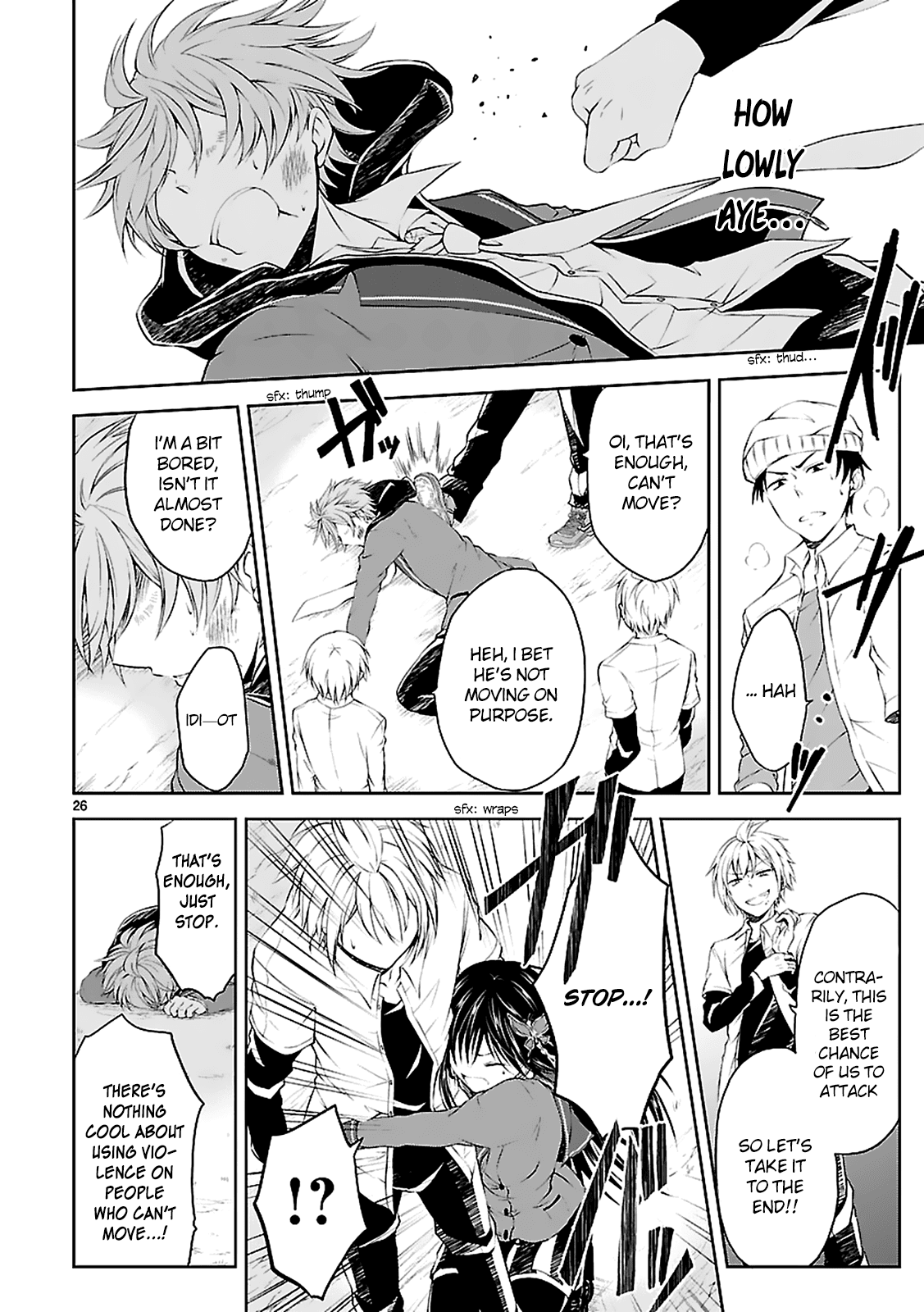 Hensokukei Quadrangle Chapter 5 page 27 - Chapter 5: Time Over