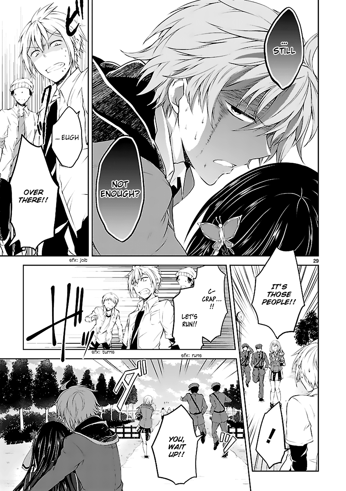 Hensokukei Quadrangle Chapter 5 page 30 - Chapter 5: Time Over