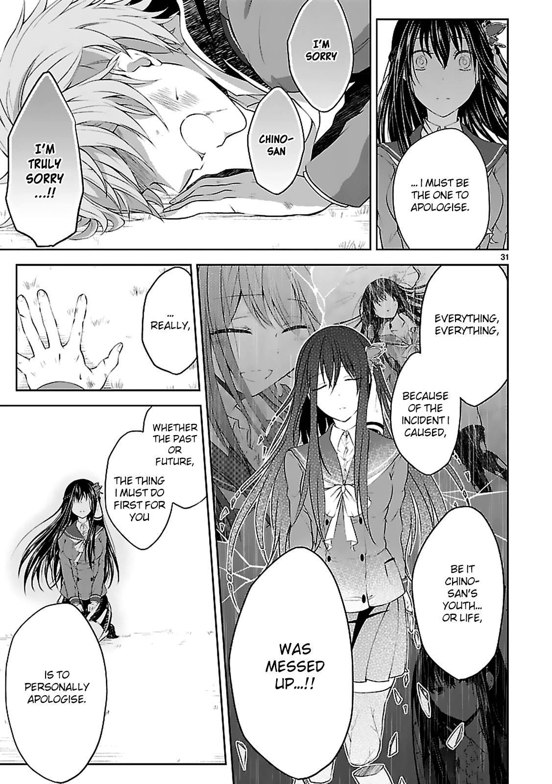 Hensokukei Quadrangle Chapter 5 page 32 - Chapter 5: Time Over