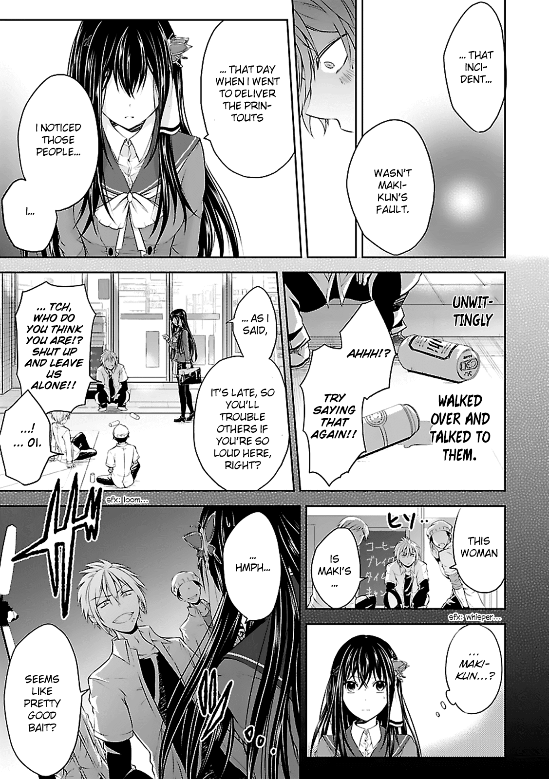 Hensokukei Quadrangle Chapter 5 page 34 - Chapter 5: Time Over