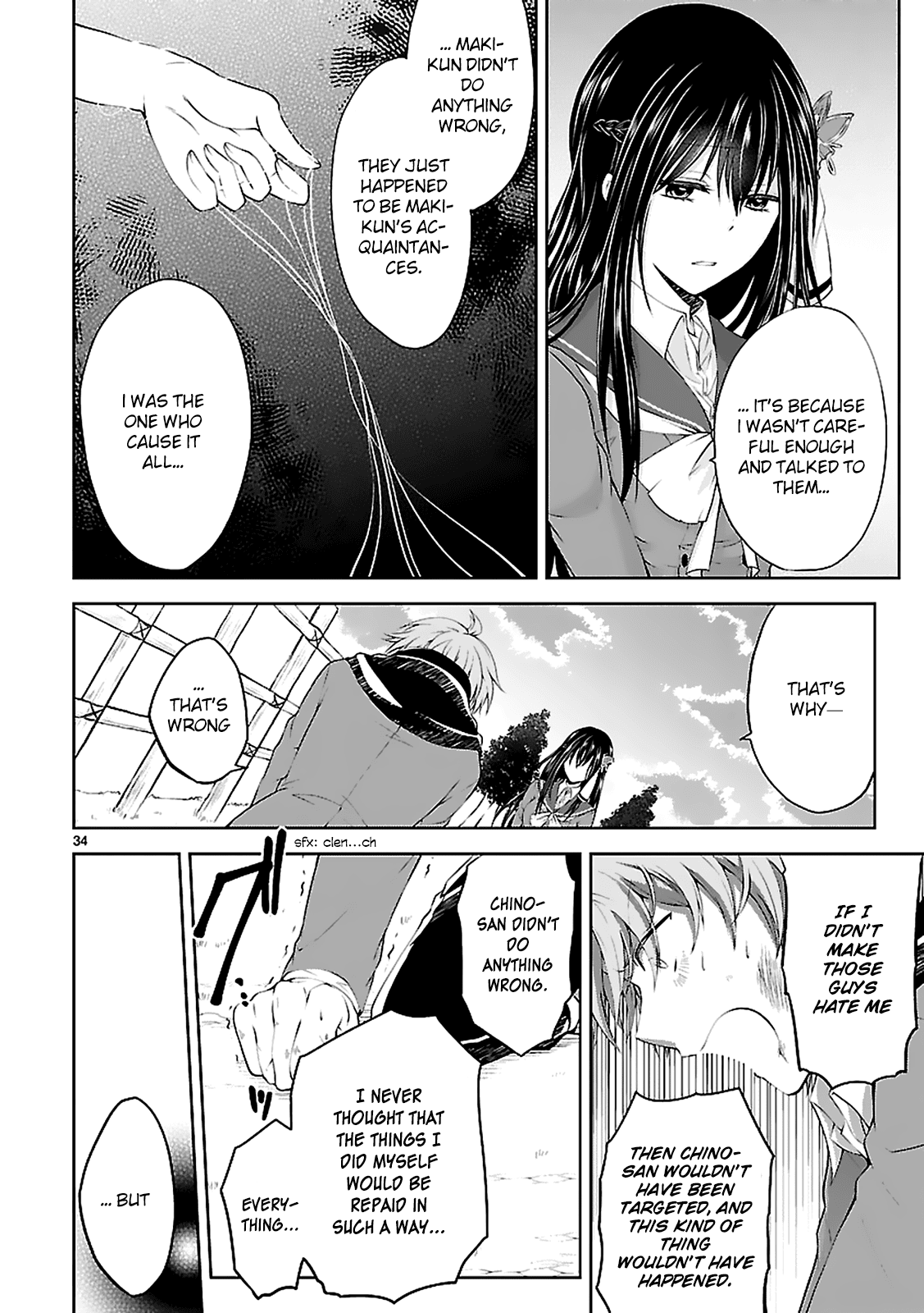 Hensokukei Quadrangle Chapter 5 page 35 - Chapter 5: Time Over
