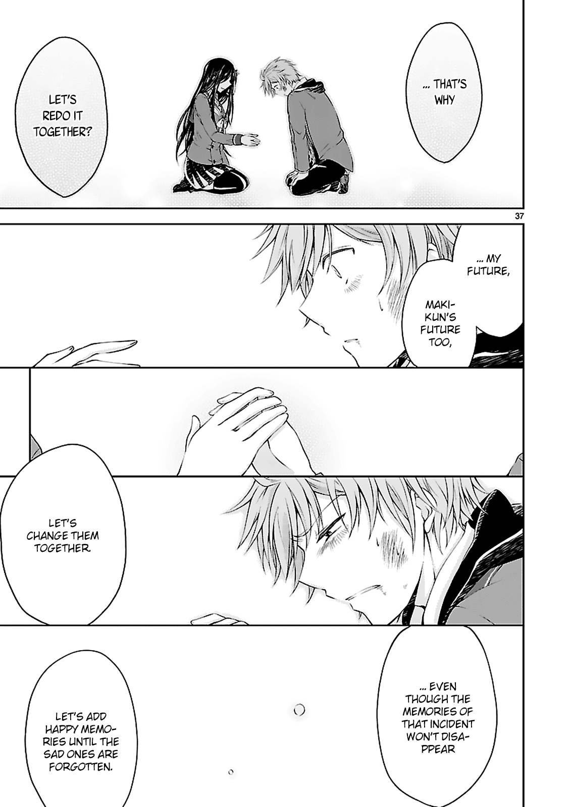 Hensokukei Quadrangle Chapter 5 page 38 - Chapter 5: Time Over