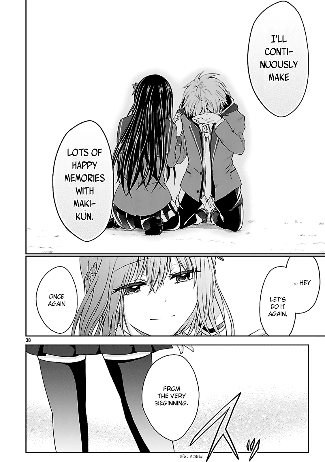 Hensokukei Quadrangle Chapter 5 page 39 - Chapter 5: Time Over